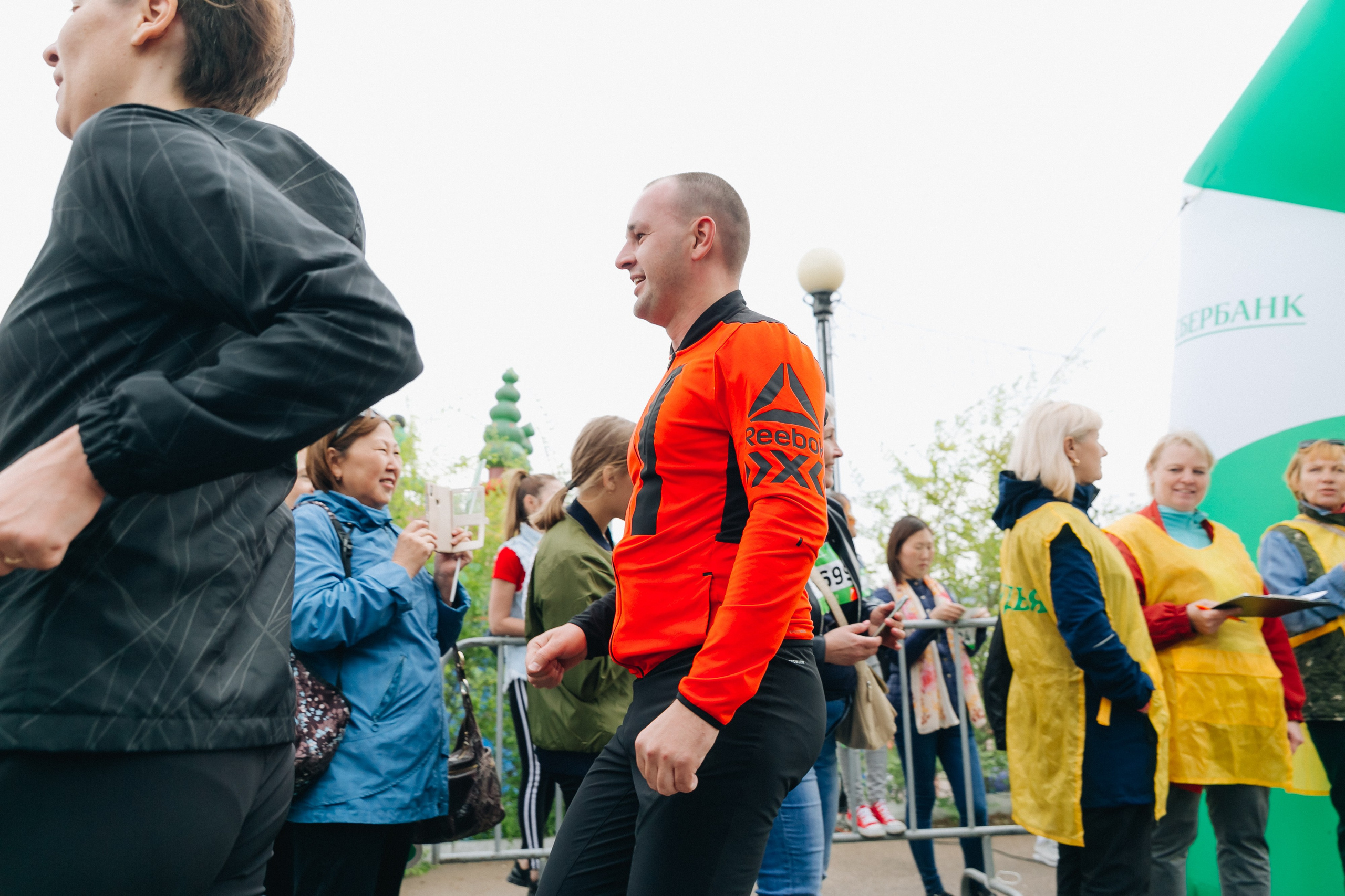 Зеленый марафон Сбербанка. Свадебный и семейный фотограф в Улан-Удэ