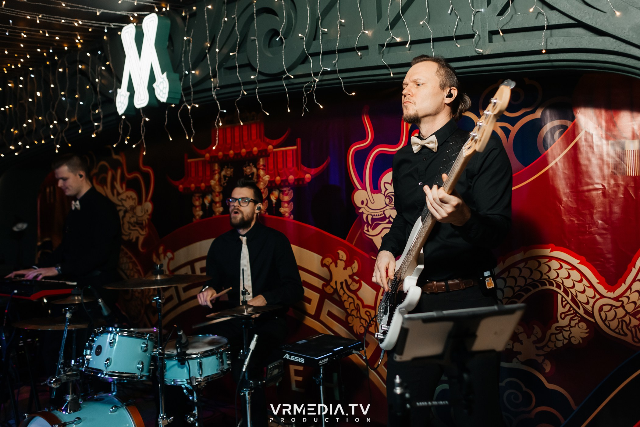 Новогодний вечер в ресторане «Мюнхен»