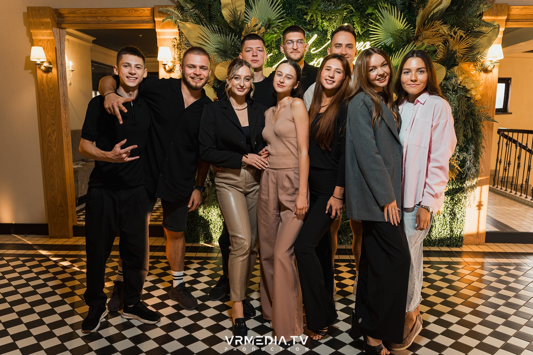 Эйнштейн Party в ресторане «Мюнхен»