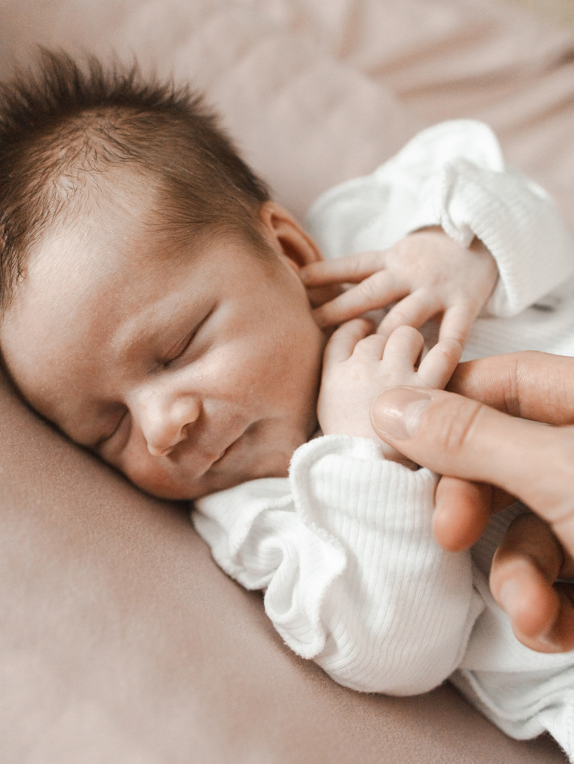 Родион. 1 месяц. Фотограф в Иркутске Тома Кабанова