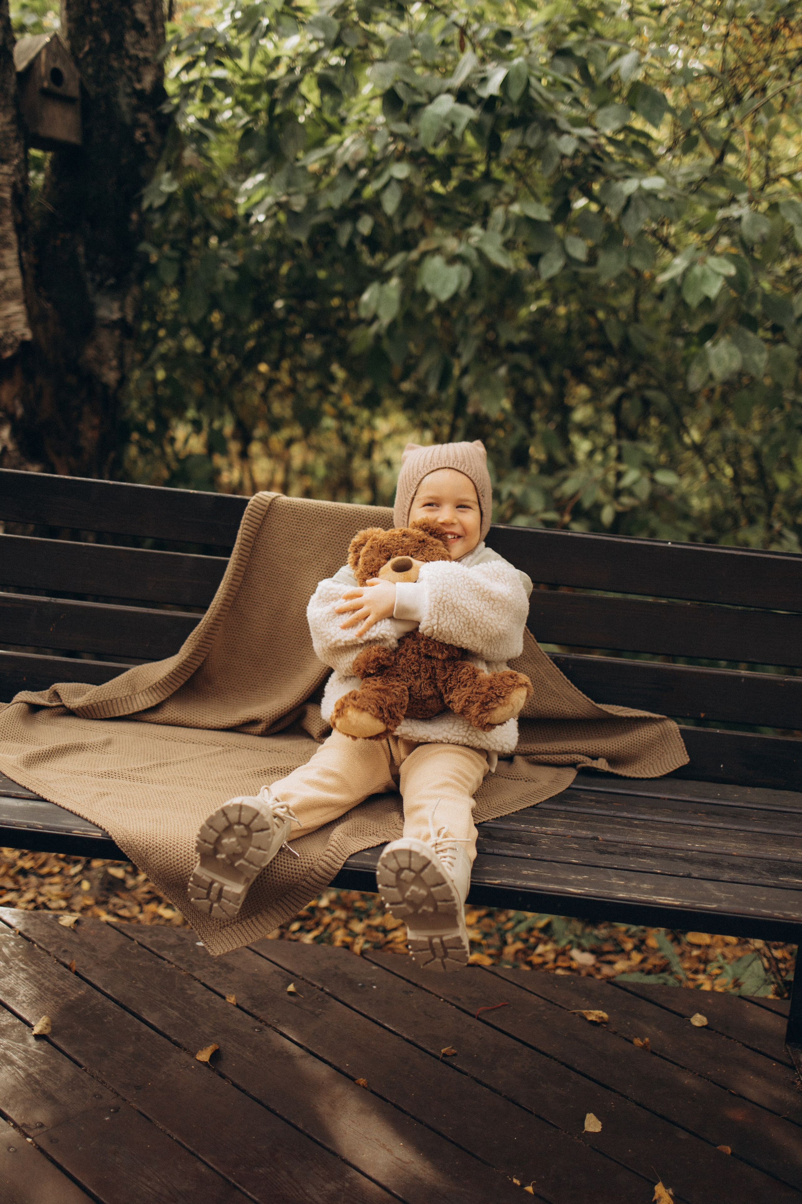 Одним осенним днем. Семейный фотограф в Москве Анастасия Шалда