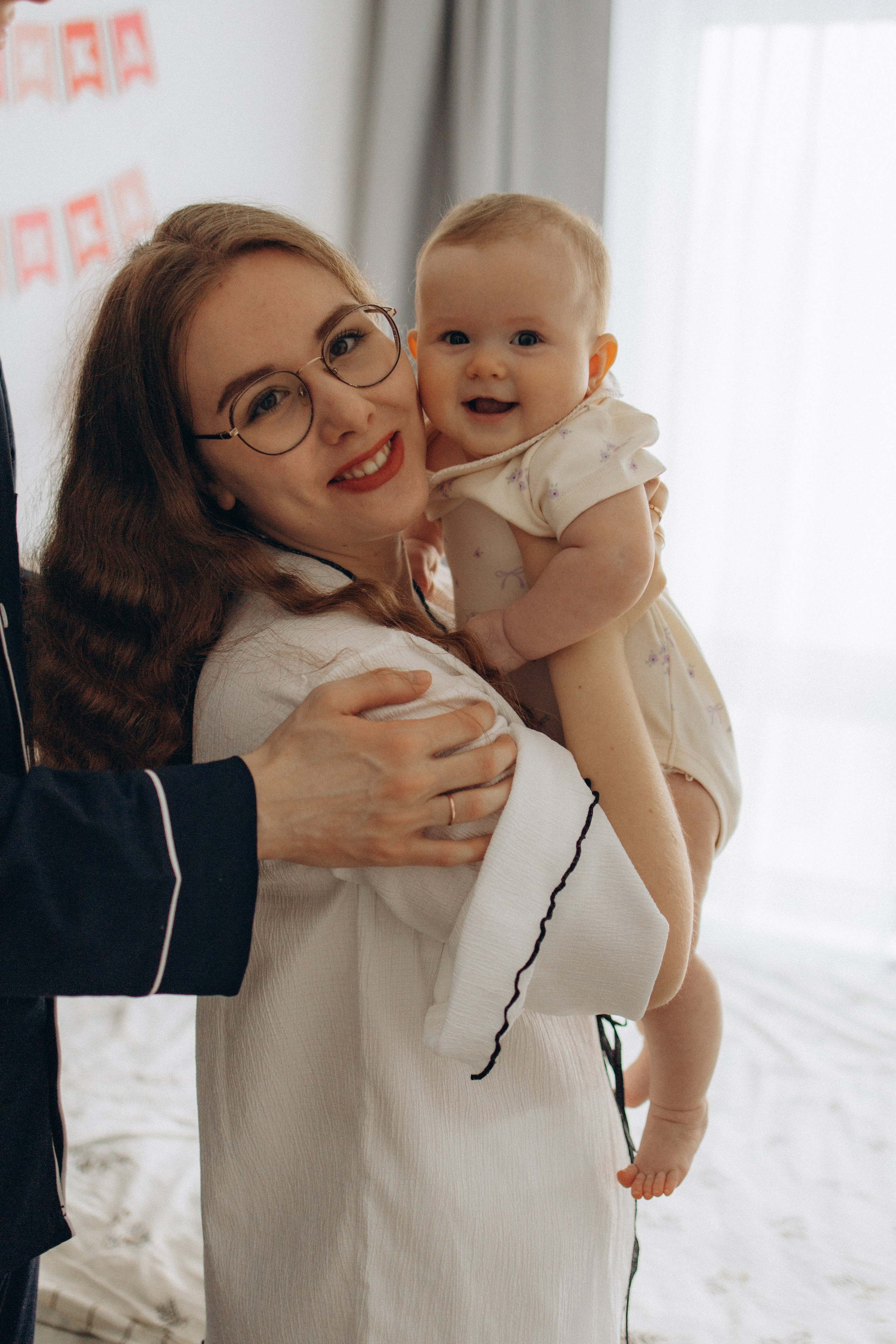 Полгодика до годика. Семейный фотограф в Москве Анастасия Шалда