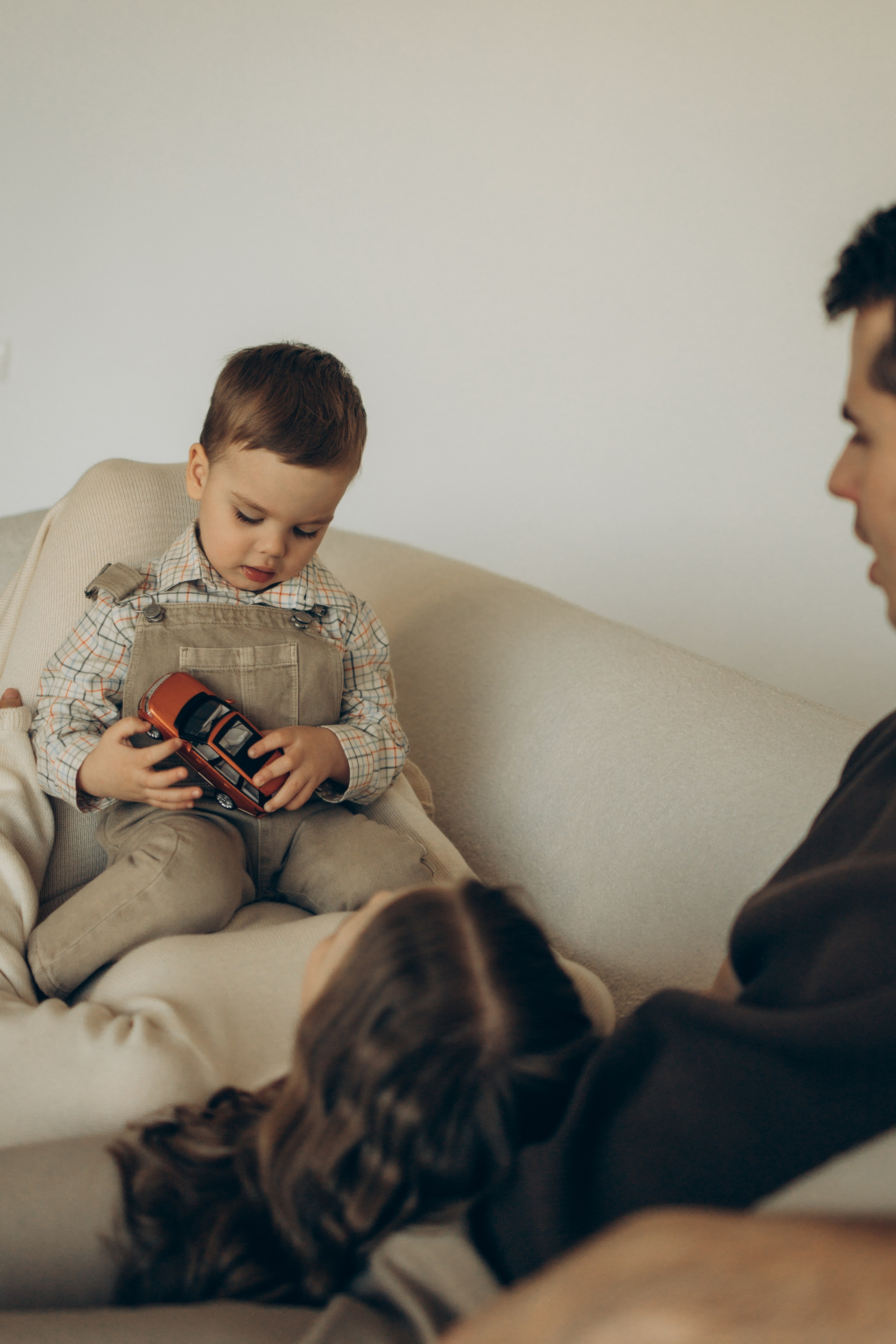 Второй годик Матвея. Семейный фотограф в Москве Анастасия Шалда