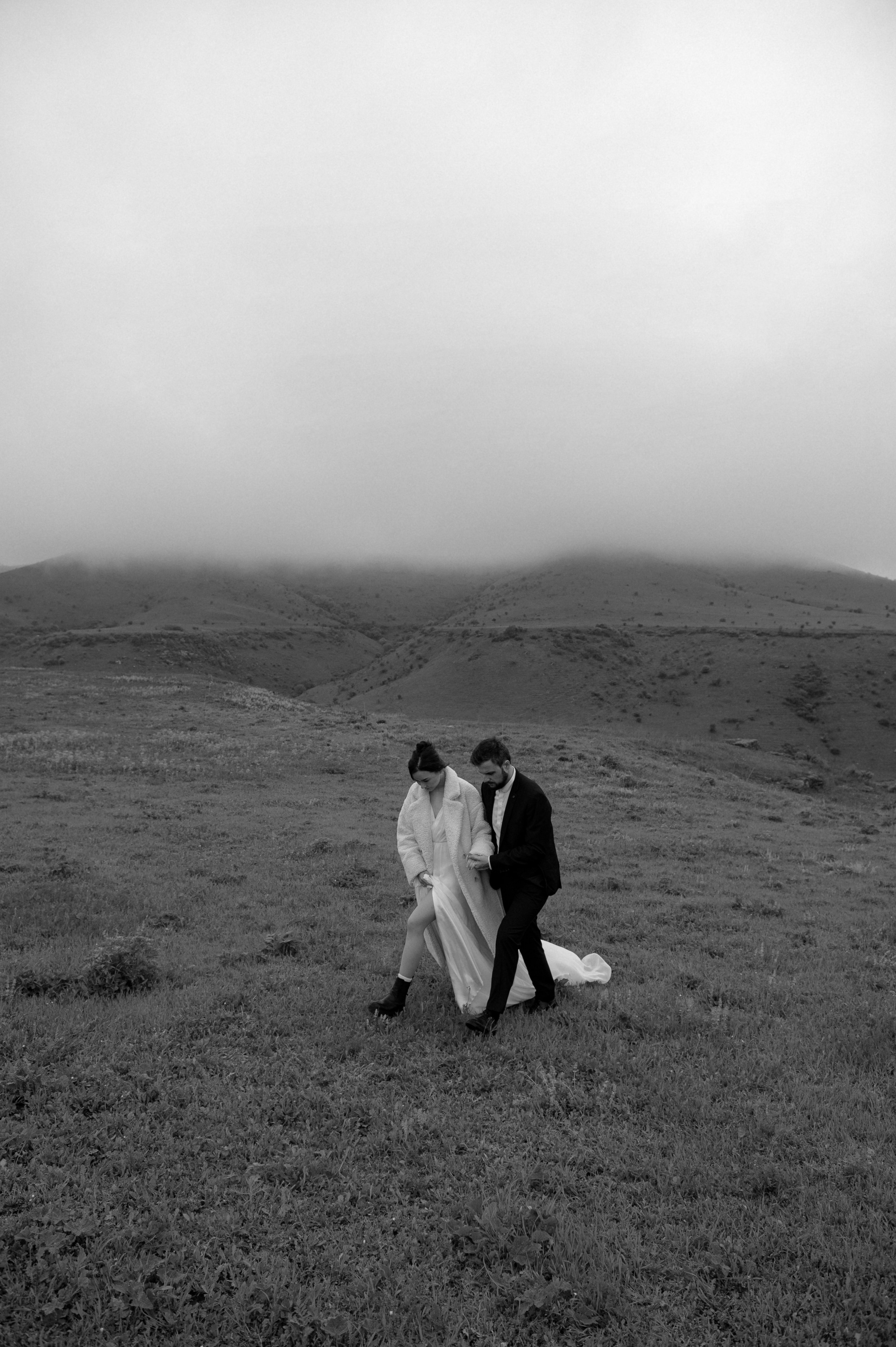 Горы. Свадебный фотограф в Санкт-Петербурге, Москве, СПб Сергей Поддубный