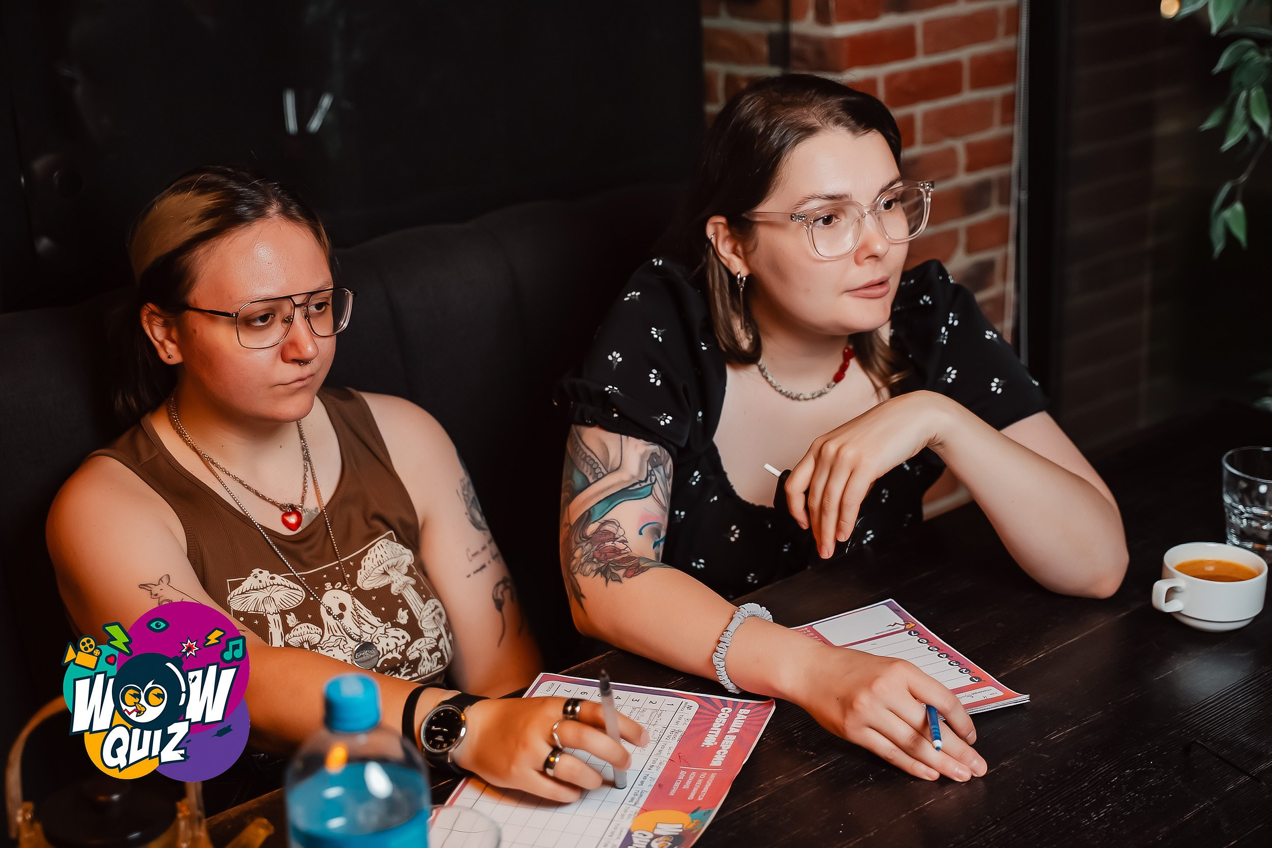 Wow Quiz. Кипятком Павлодар