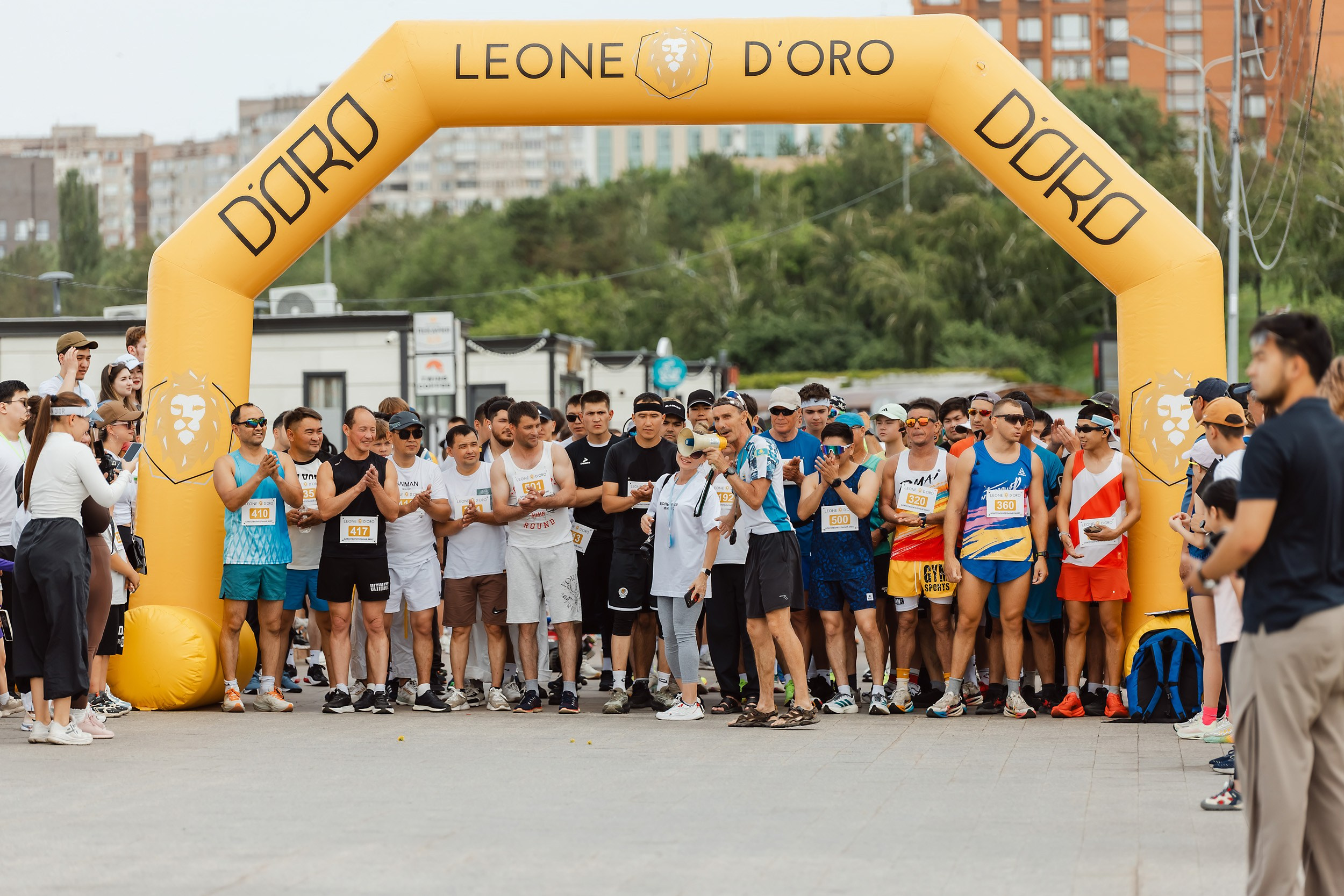 Благотворительный Марафон Leone D'oro. Кипятком Павлодар