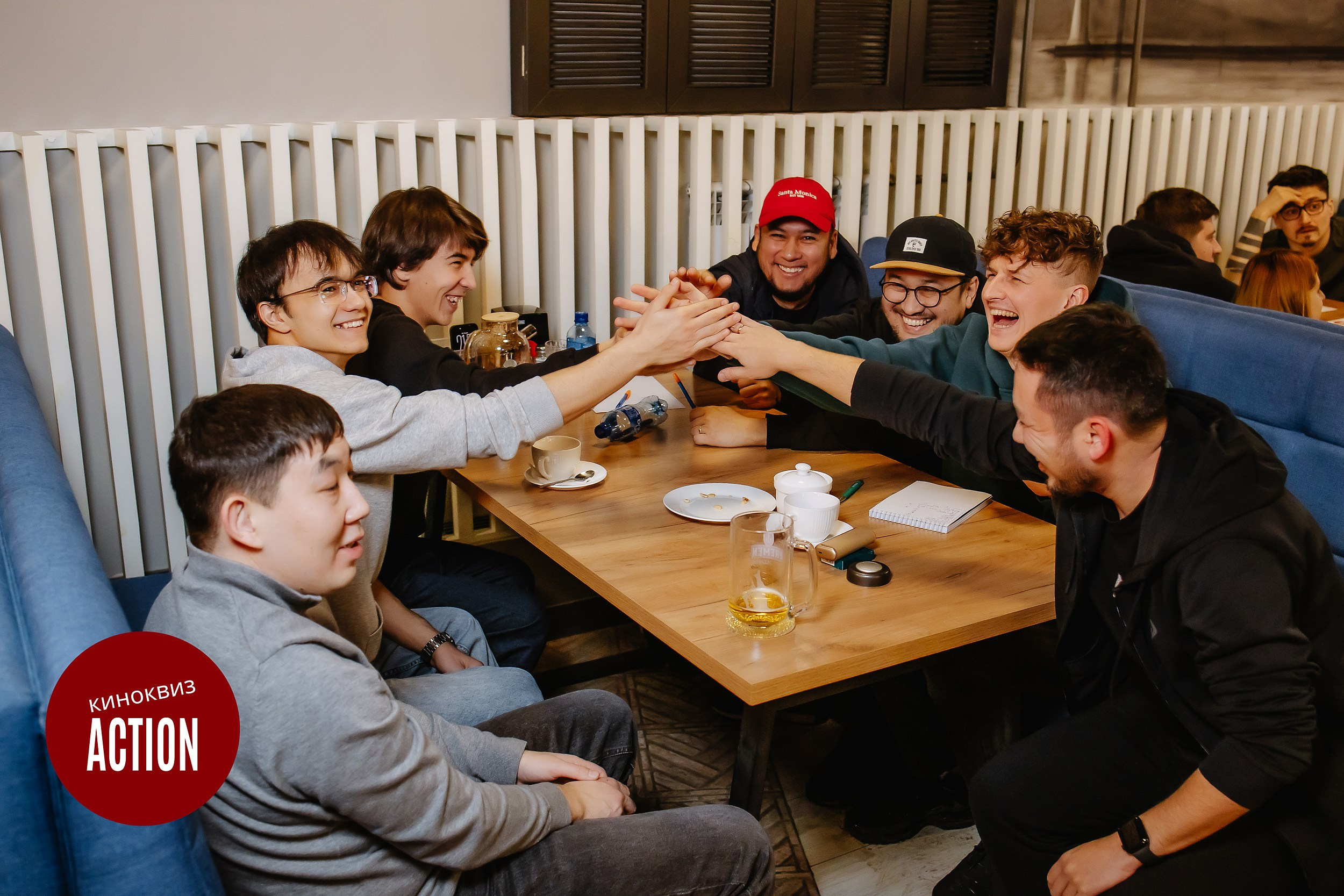 Action Quiz. Кипятком Павлодар