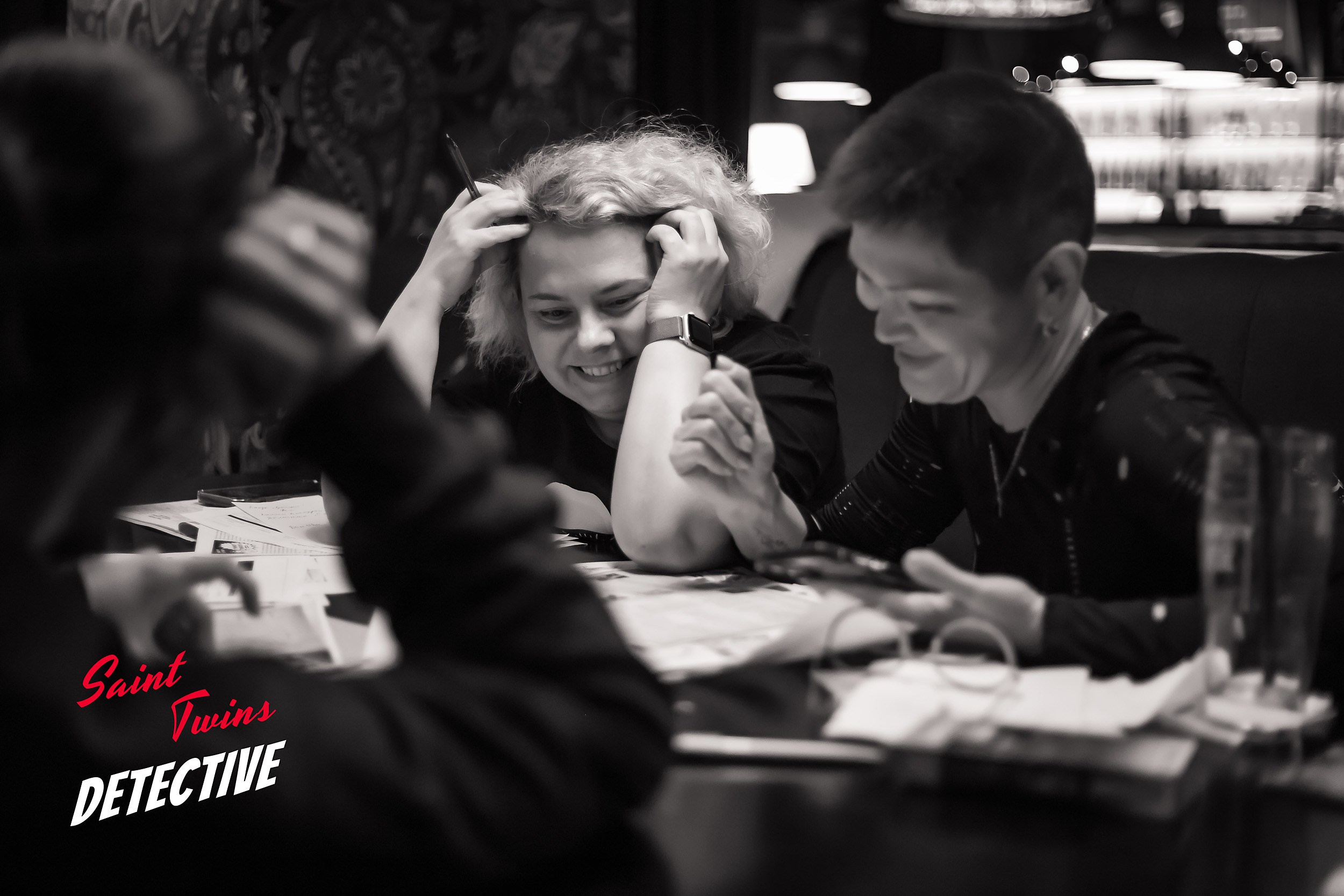 Saint Twins detective. Кипятком Павлодар