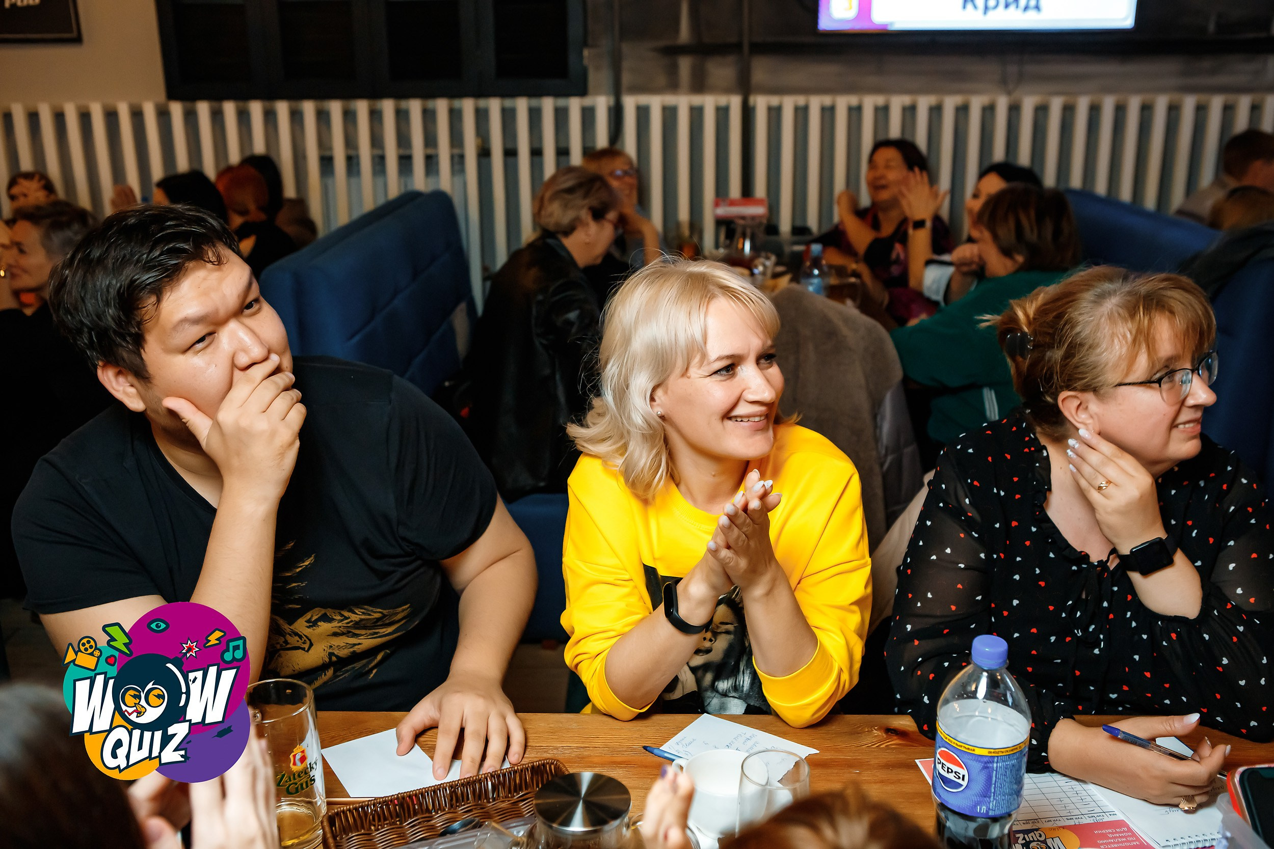 Wow Quiz. Кипятком Павлодар