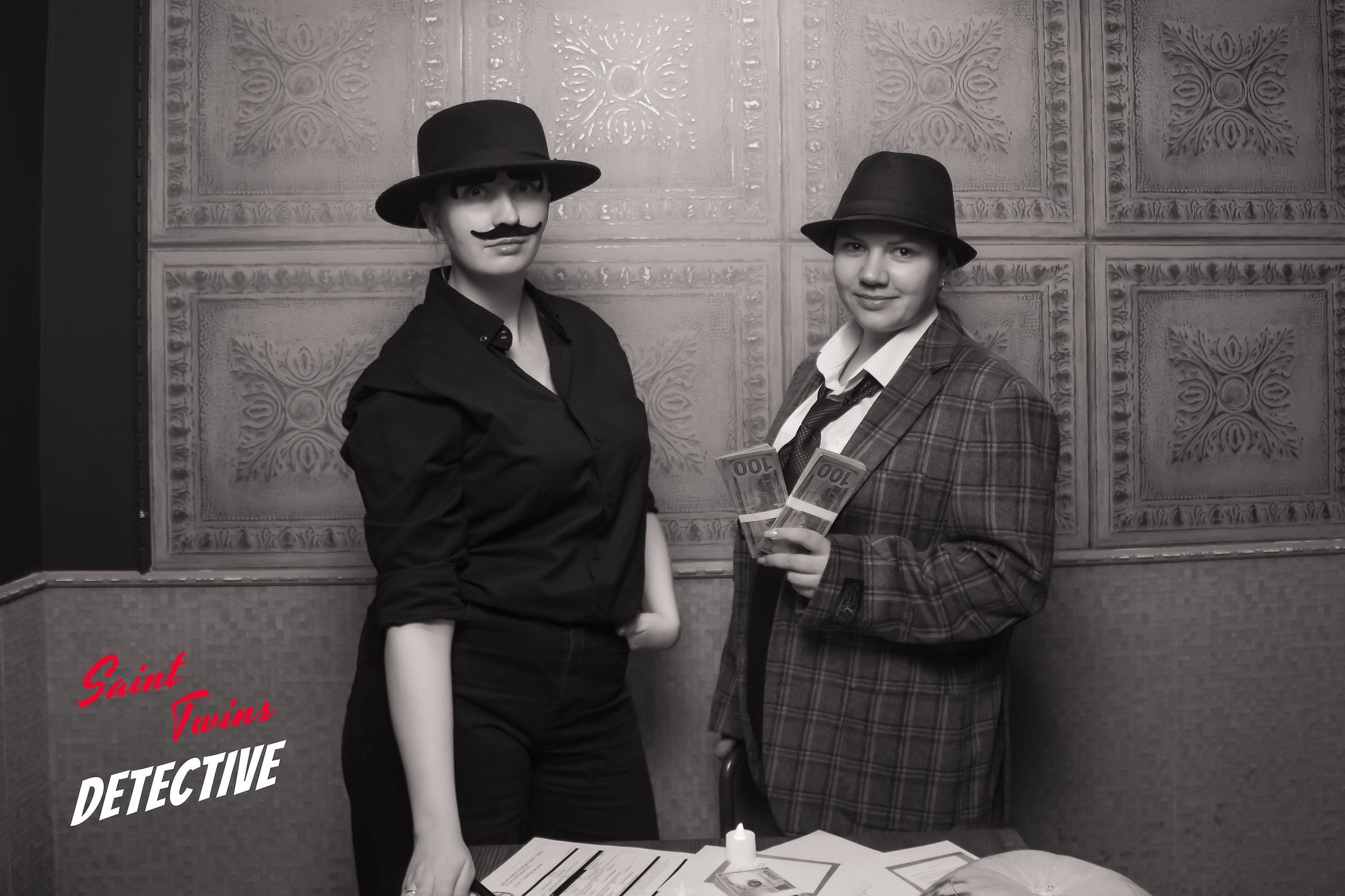 Saint Twins Detective. Кипятком Павлодар