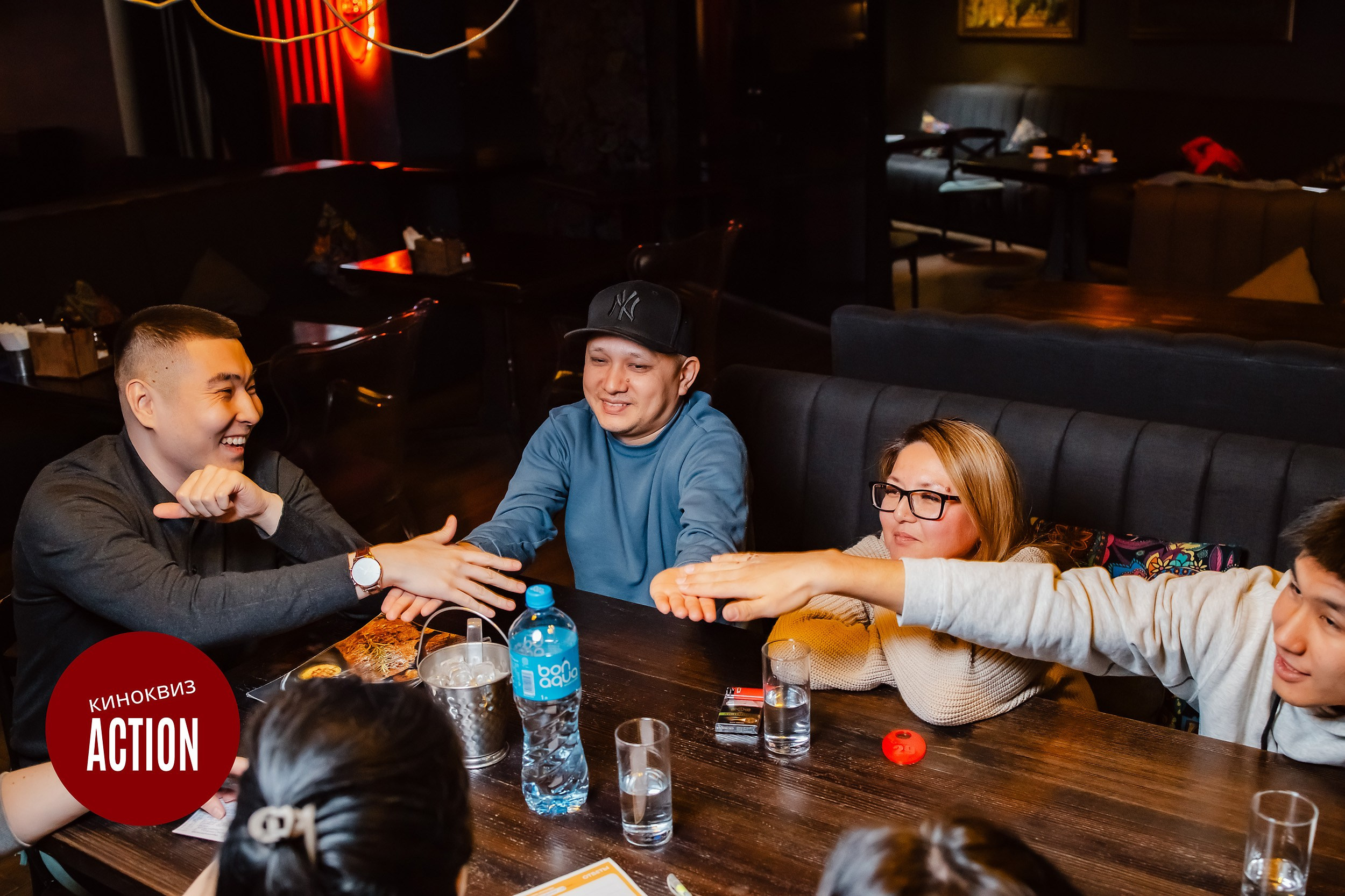 Action Quiz. Кипятком Павлодар