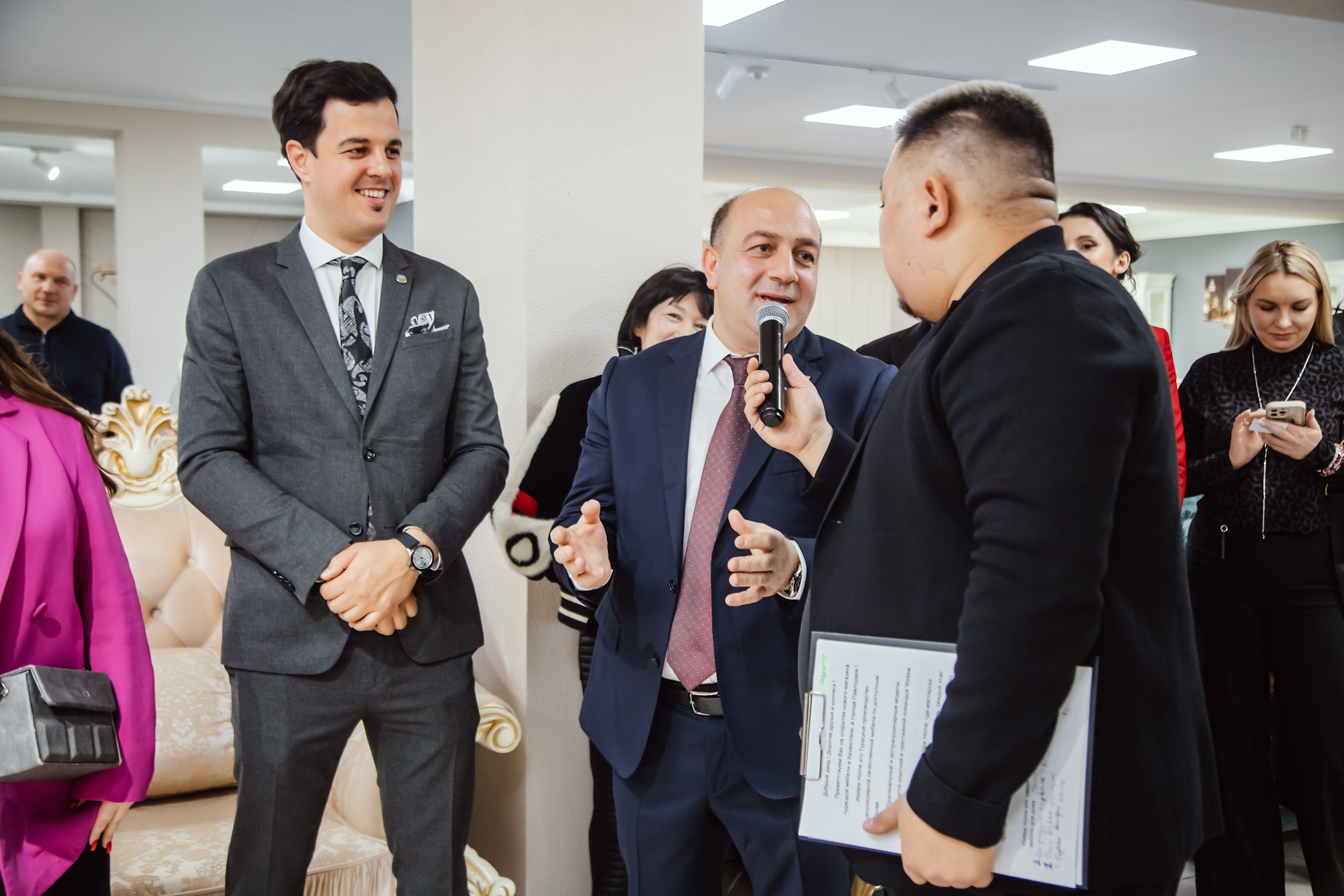 Открытие Weltew Home Showroom. Кипятком Павлодар