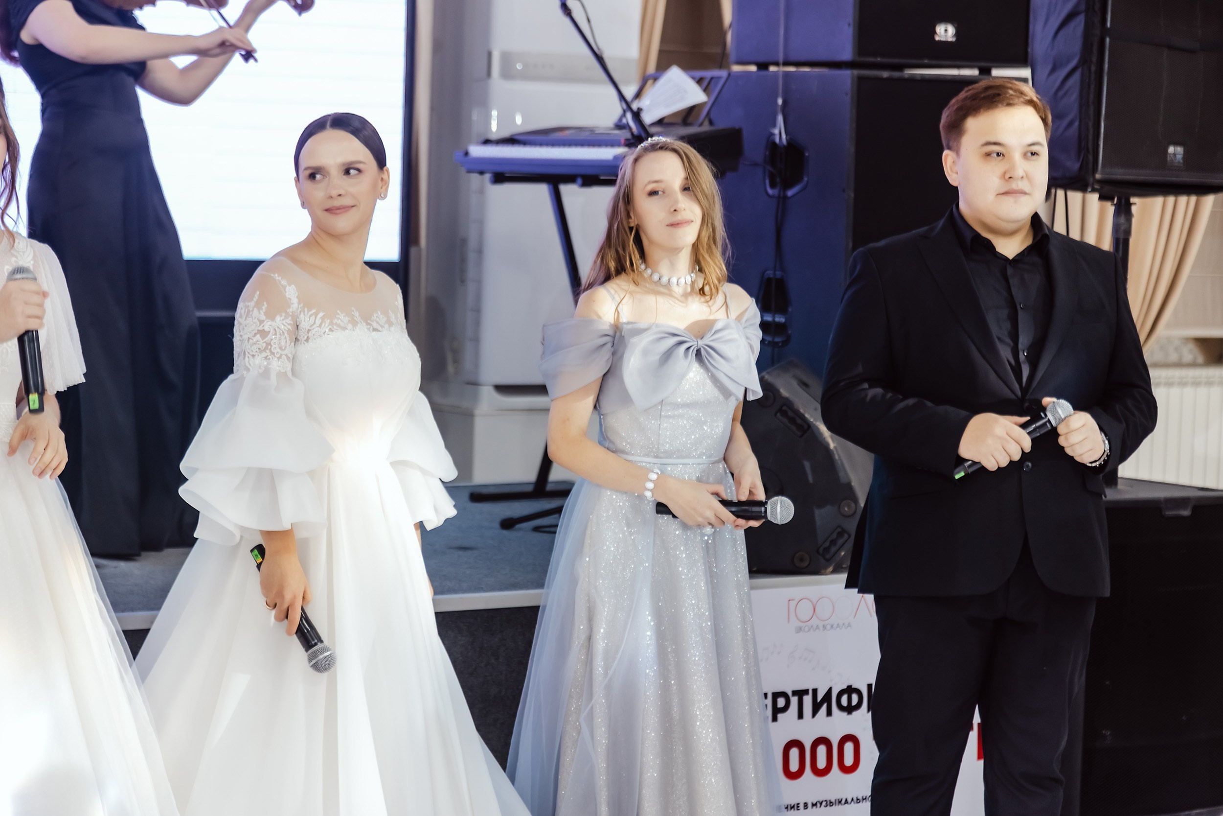 Большой Отчетный Бал Музыкального Дома Голос. Кипятком Павлодар