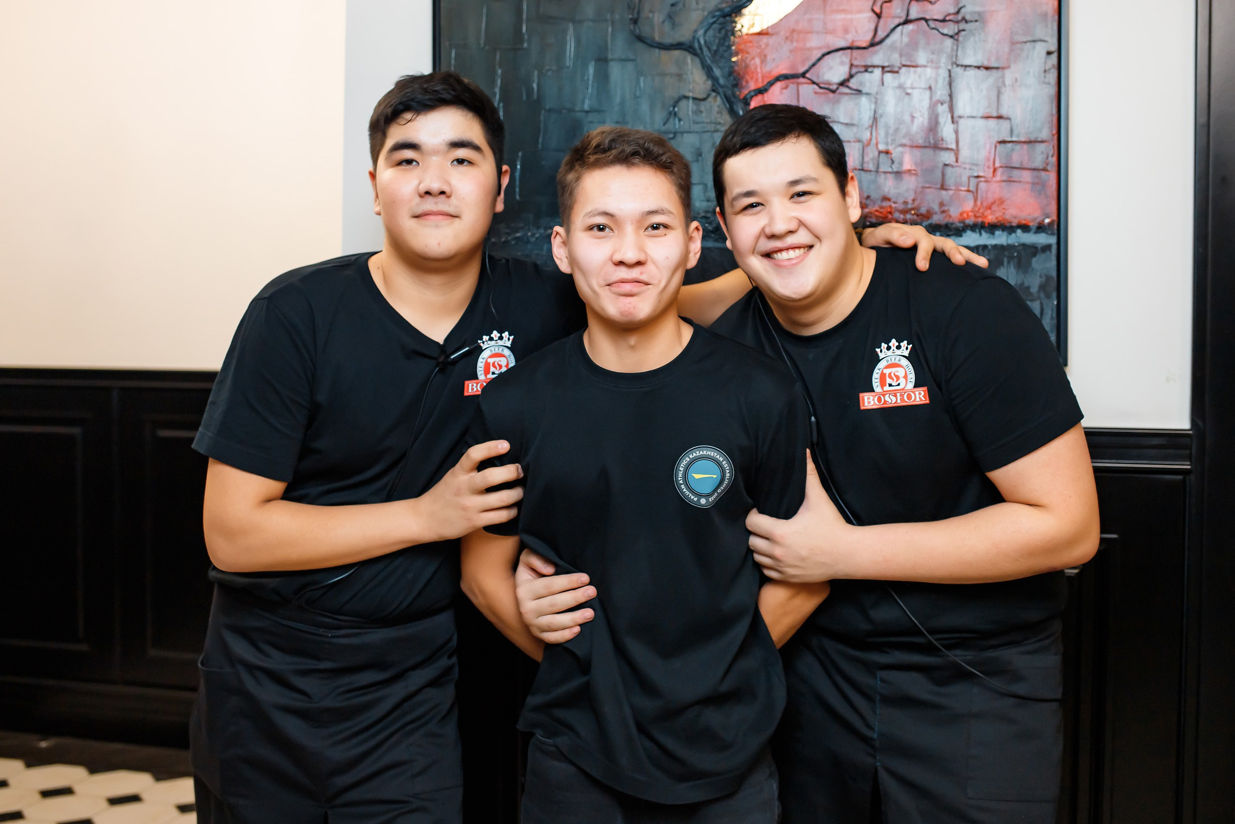 Bossfor. Кипятком Павлодар