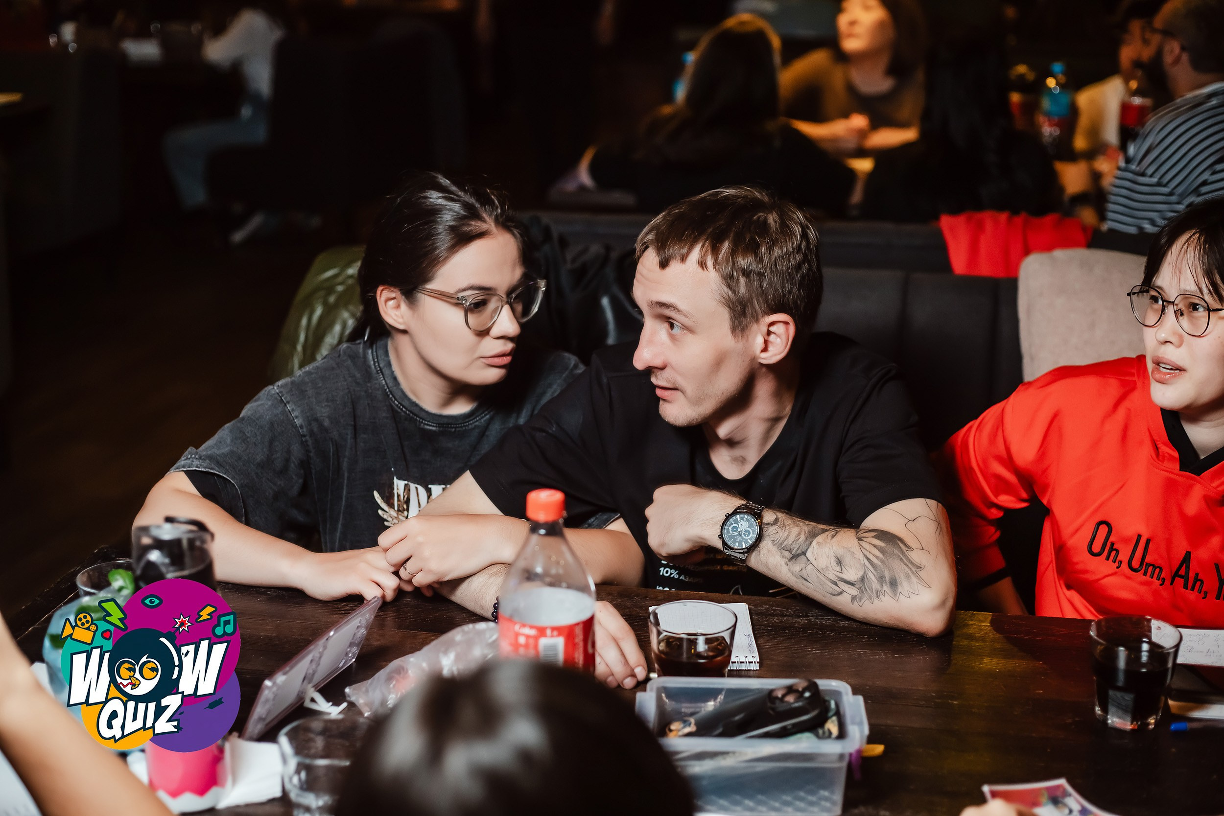 Wow Quiz. Кипятком Павлодар