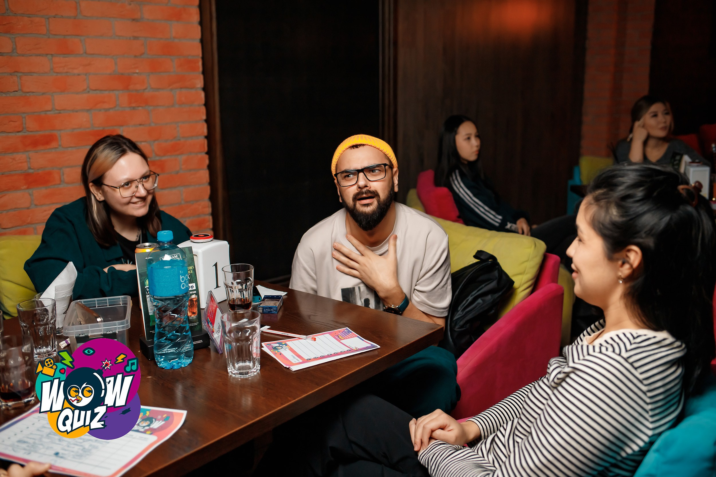 Wow Quiz. Кипятком Павлодар