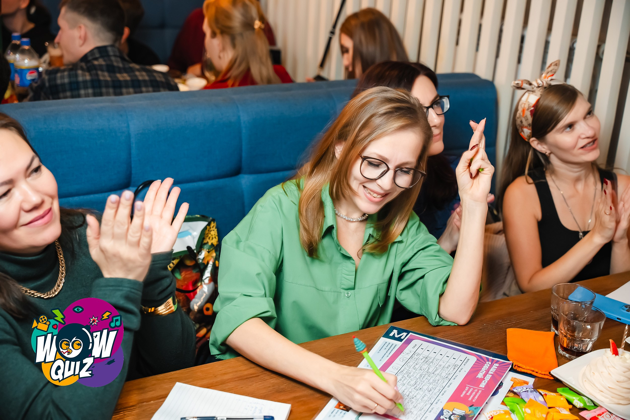 Wow Quiz. Кипятком Павлодар