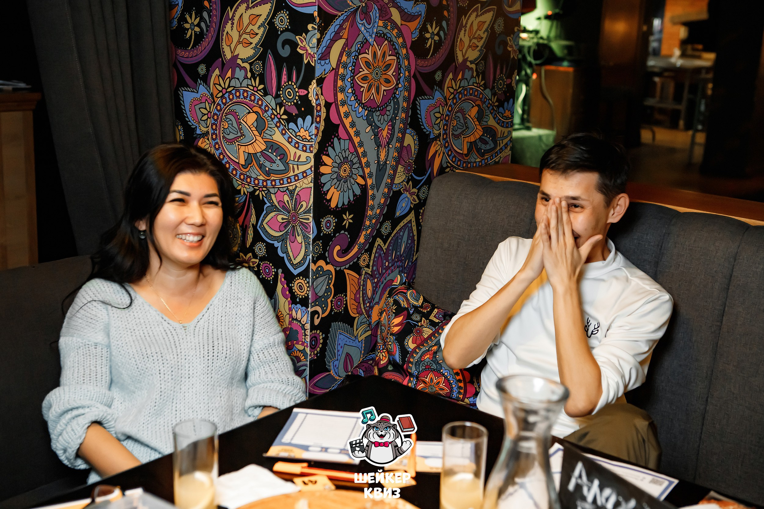 Шейкер Квиз. Кипятком Павлодар