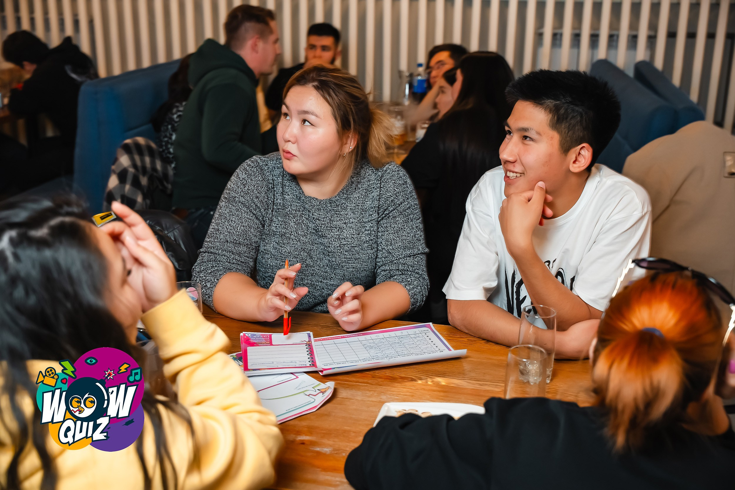 Wow Quiz. Кипятком Павлодар