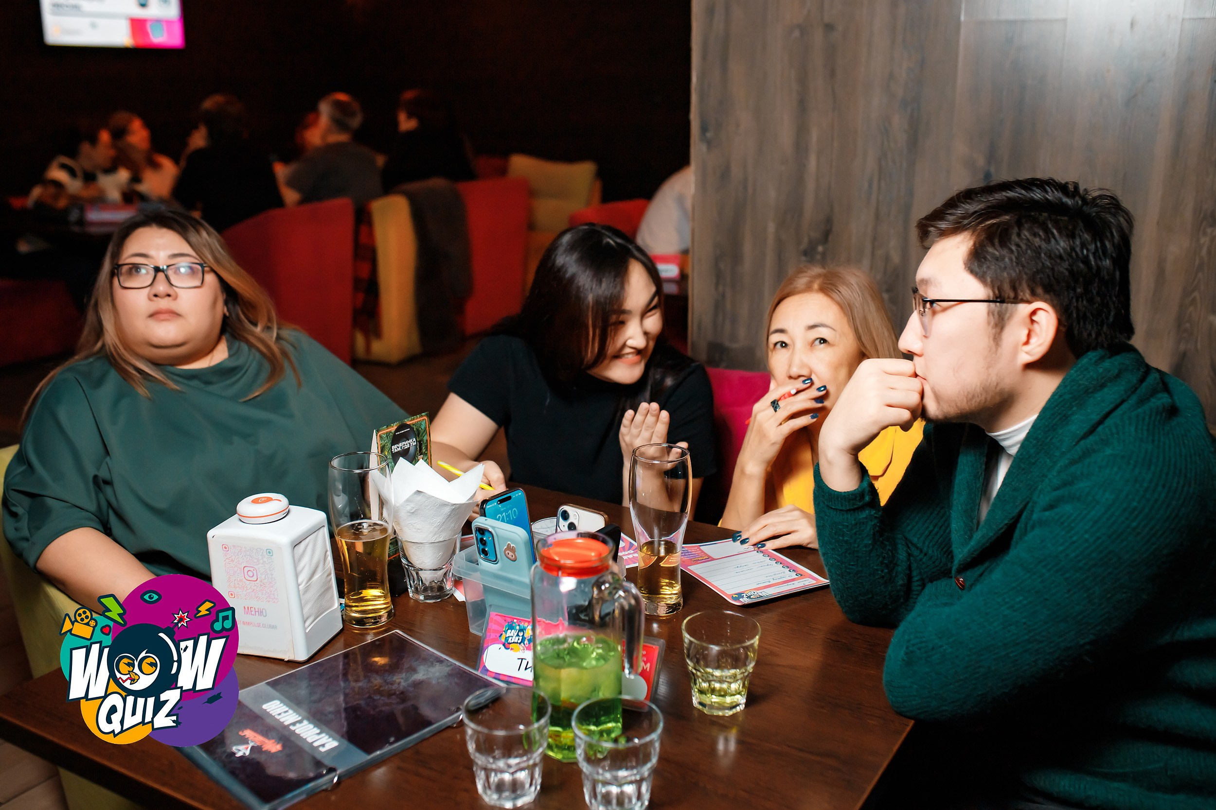 Wow Quiz. Кипятком Павлодар