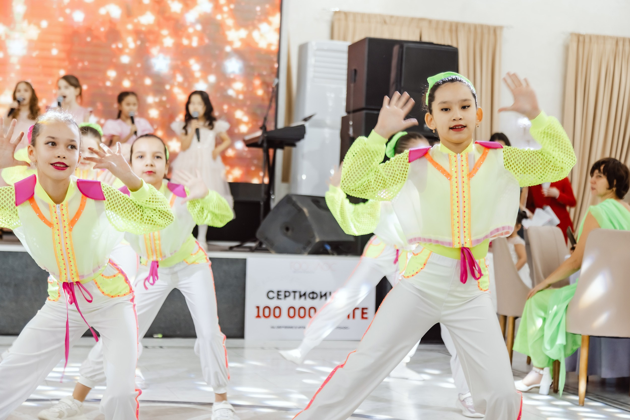 Большой Отчетный Бал Музыкального Дома Голос. Кипятком Павлодар