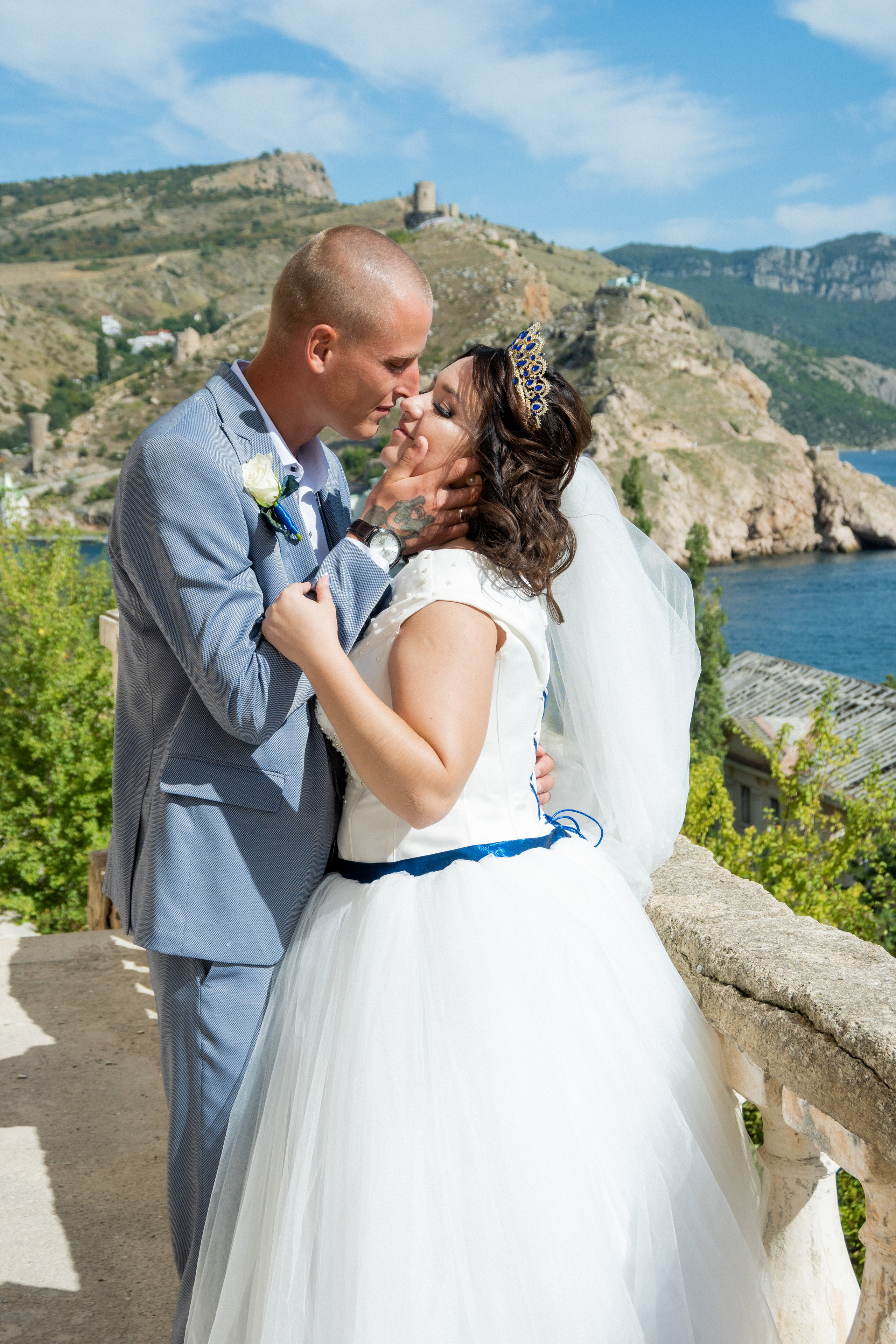 Anastasia and Vladislav. Fotograf Dmitrii Donets