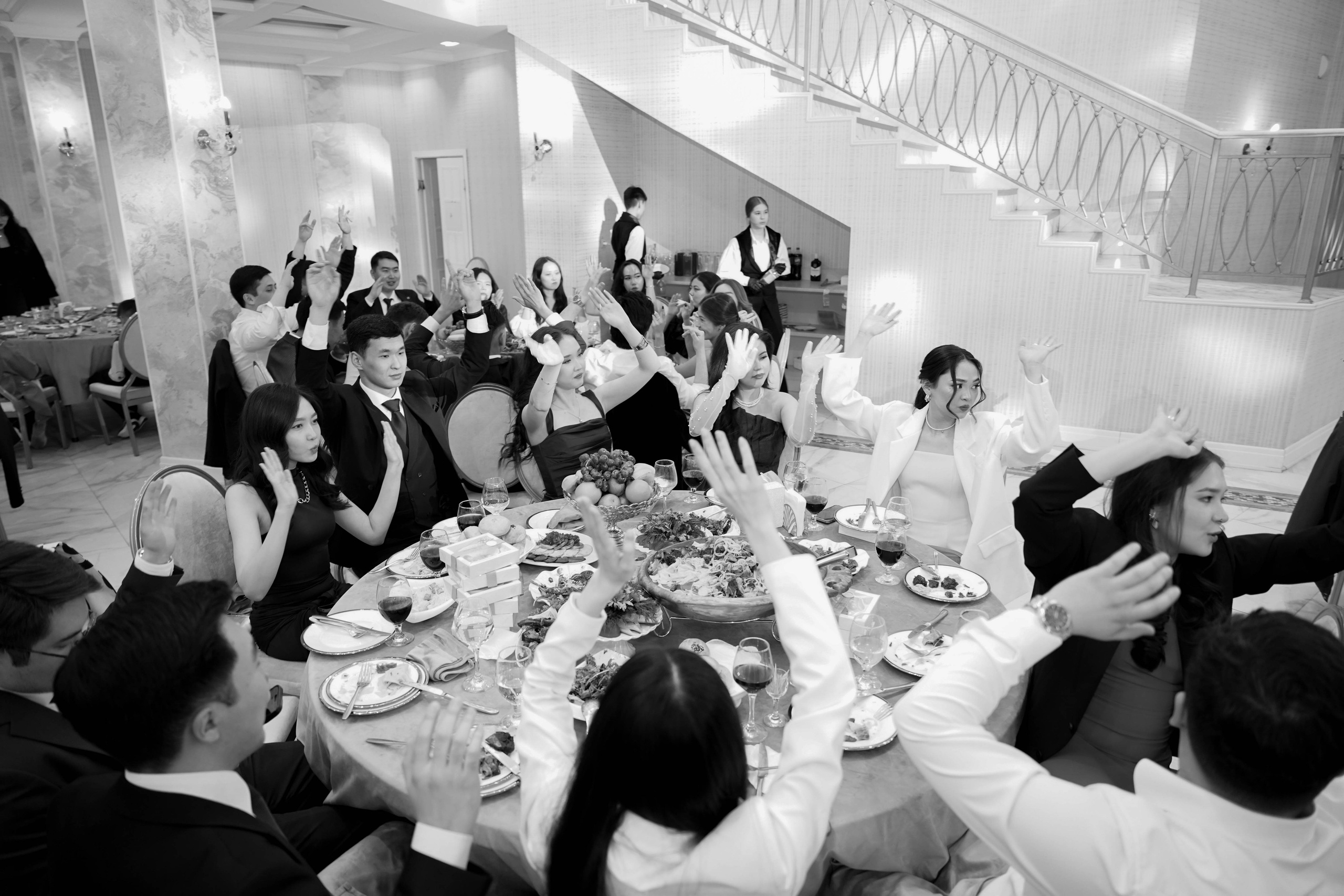 Dana uzatu. Фотограф Ернар Ержанов