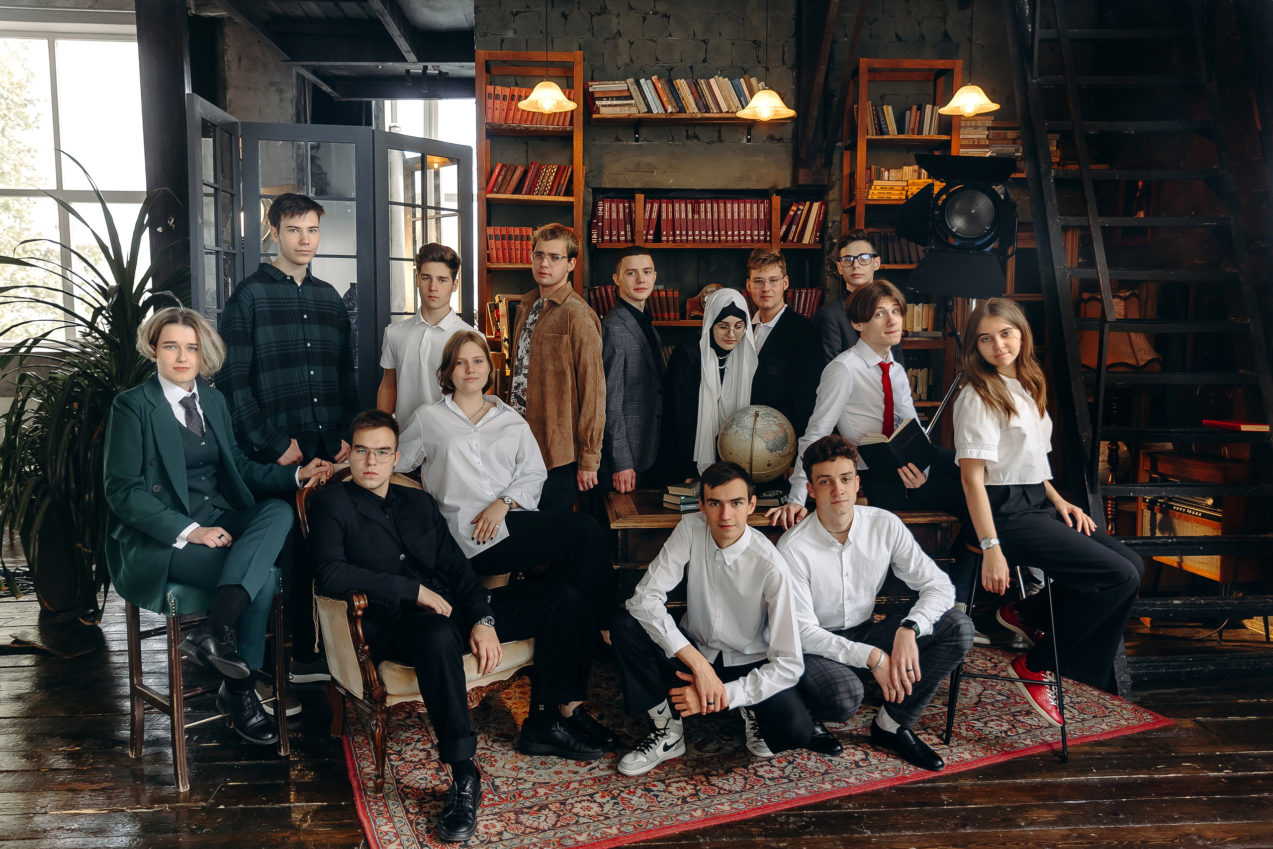 Школа. Фотограф в Саратове Мария Буршина