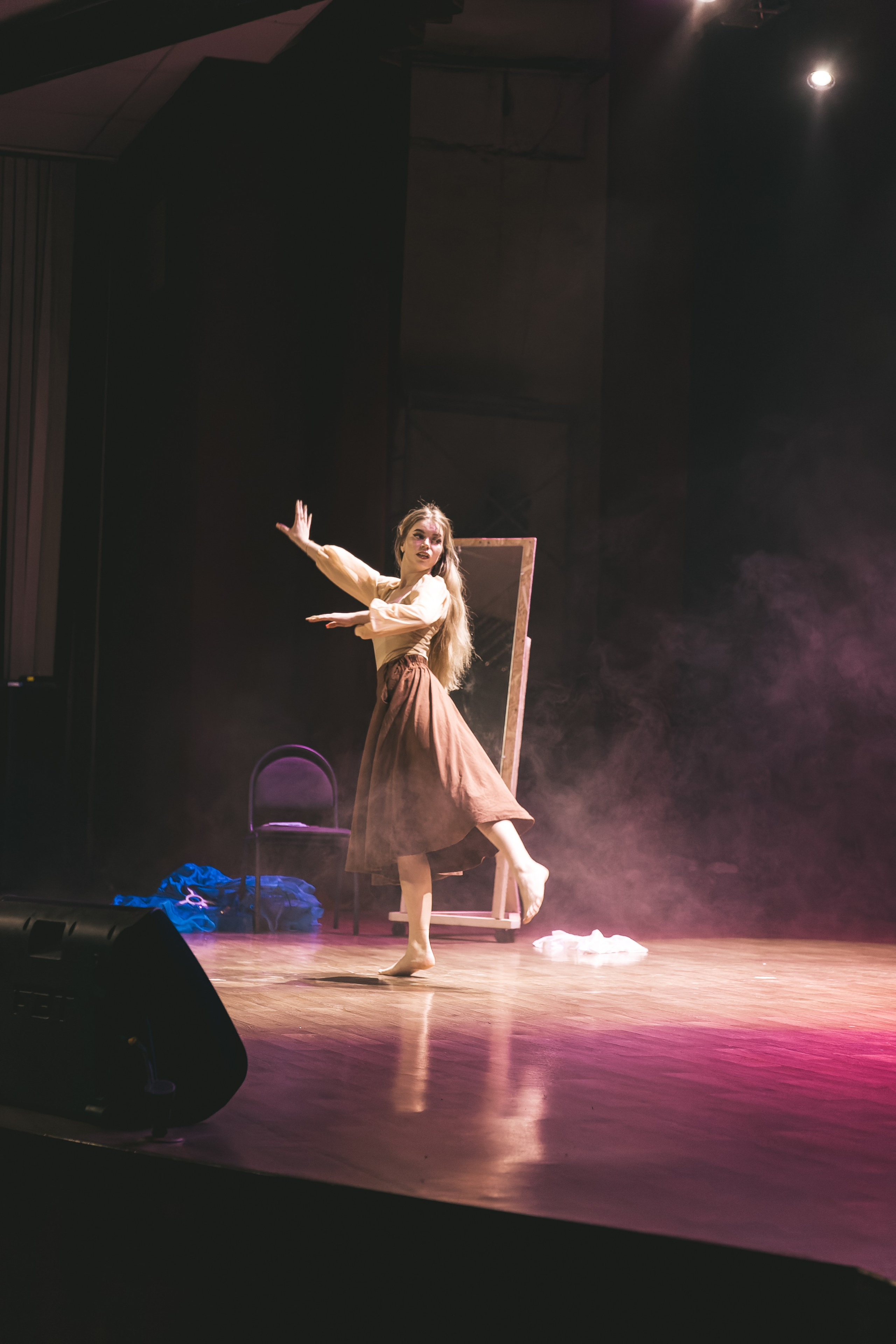 СмолГУ — Зеленое Яблоко — 2023. Танец. KiPPER Gallery — Фотограф