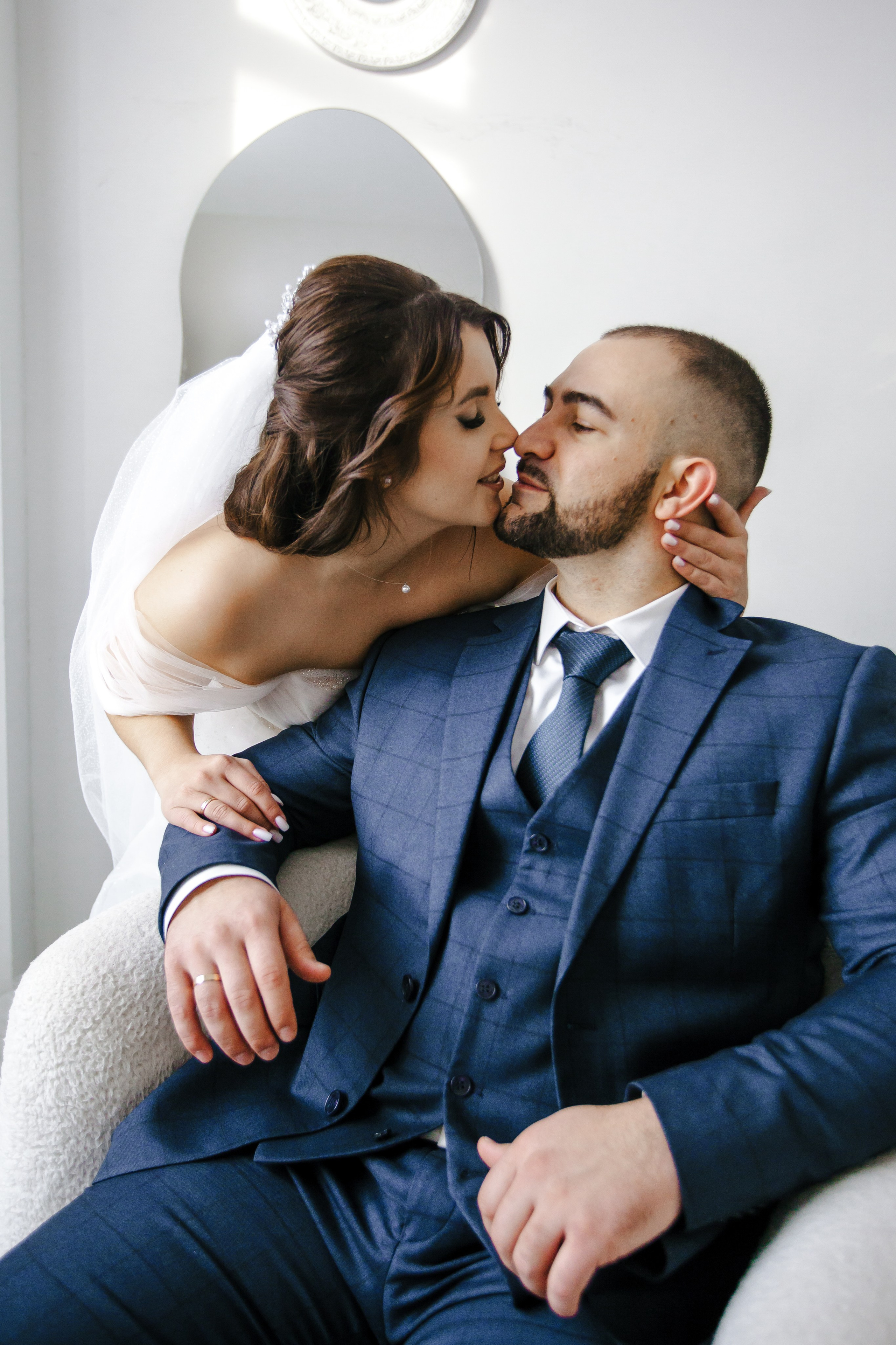 Артур и Дарья 10.12.2022. Фотосъёмка в Барнауле. Свадебный фотограф