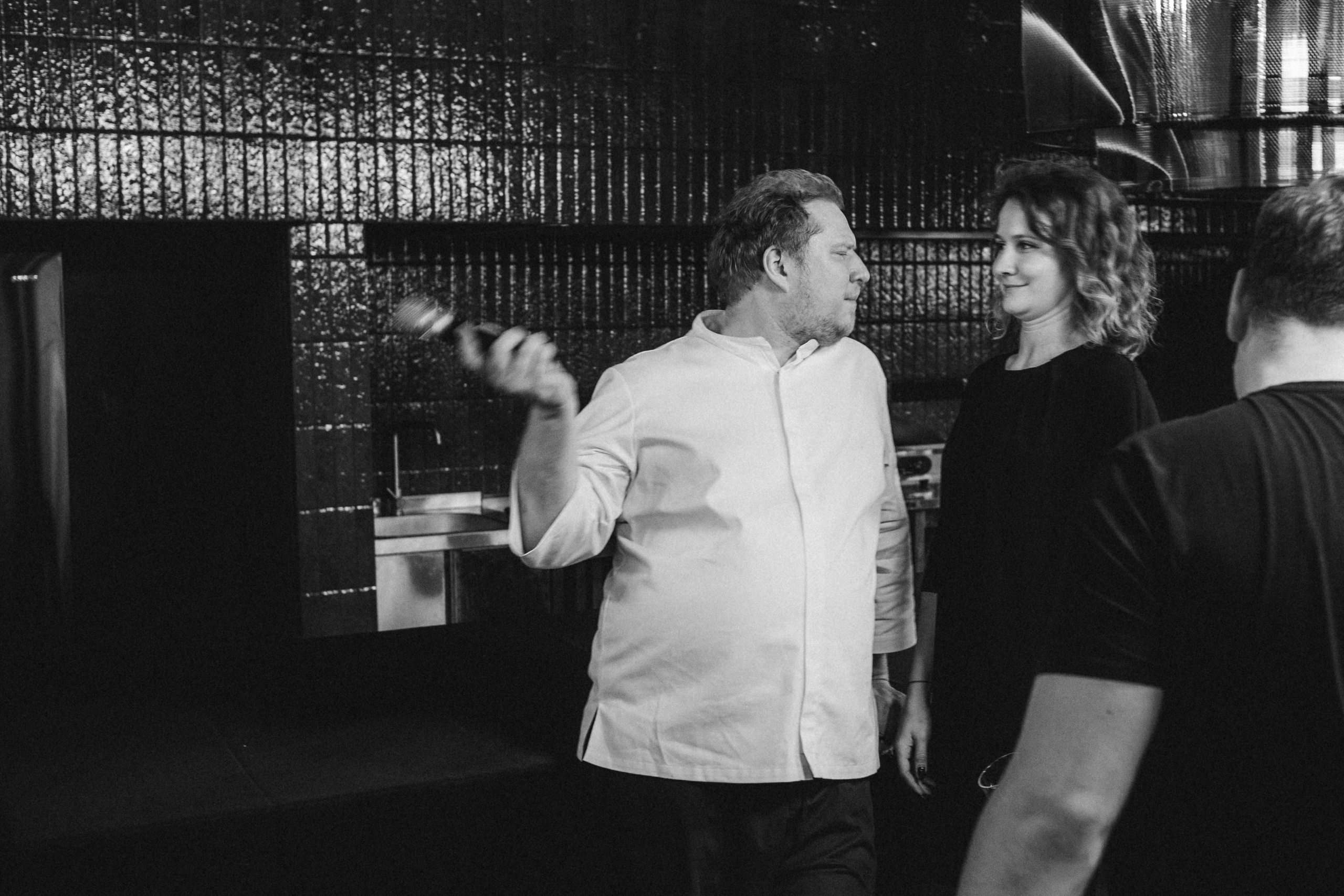 Alexei Zimin & Chefs Eatertainment. Игорь Гичка. Портрет с любовью