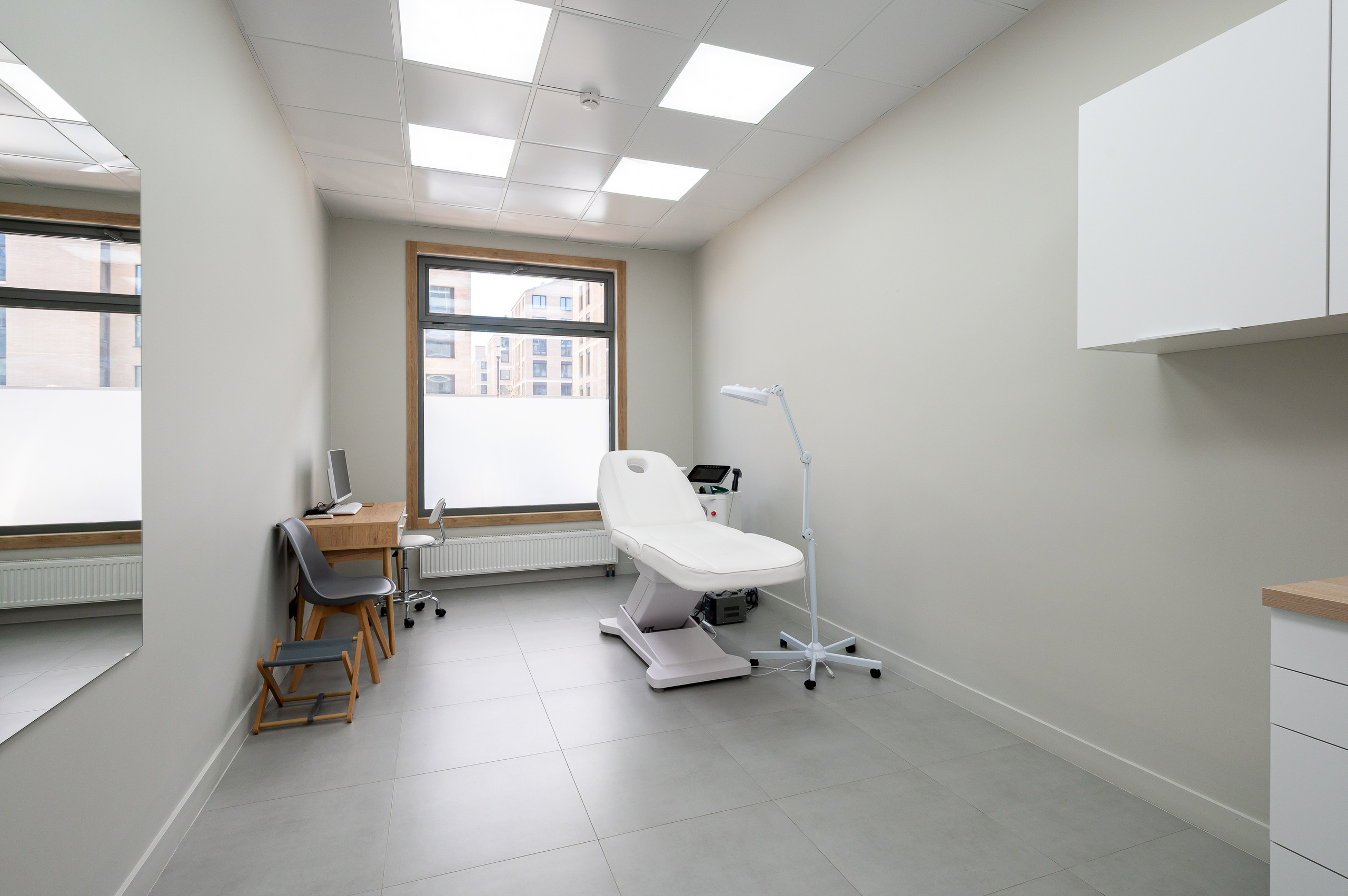 Клиника Космоэксперт. Интерьерный фотограф. Фото- видеосъемка недвижимости Санкт-Петербург