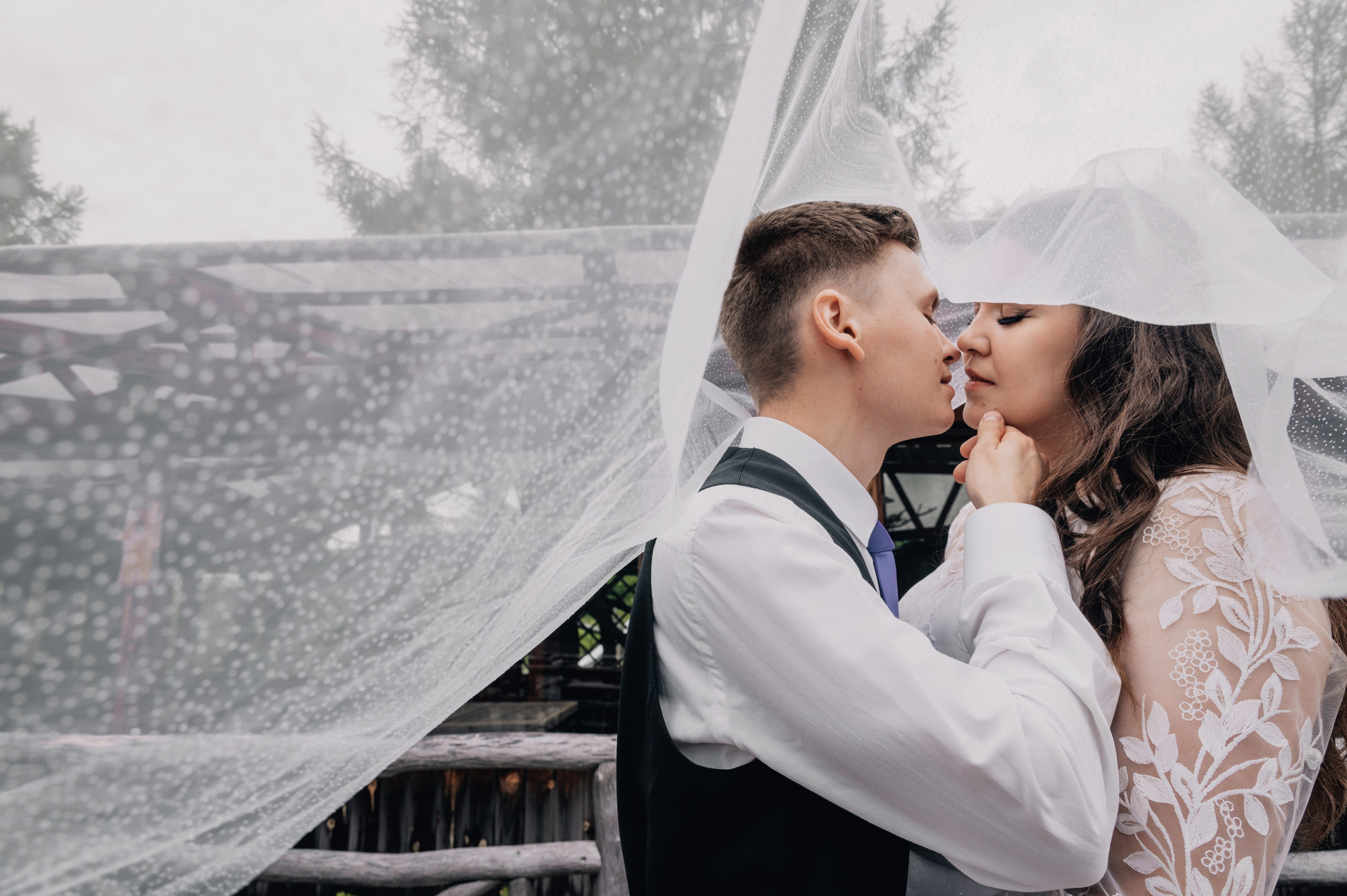 Даша и Юра. Свадебные фотографы Nekipelov_photo