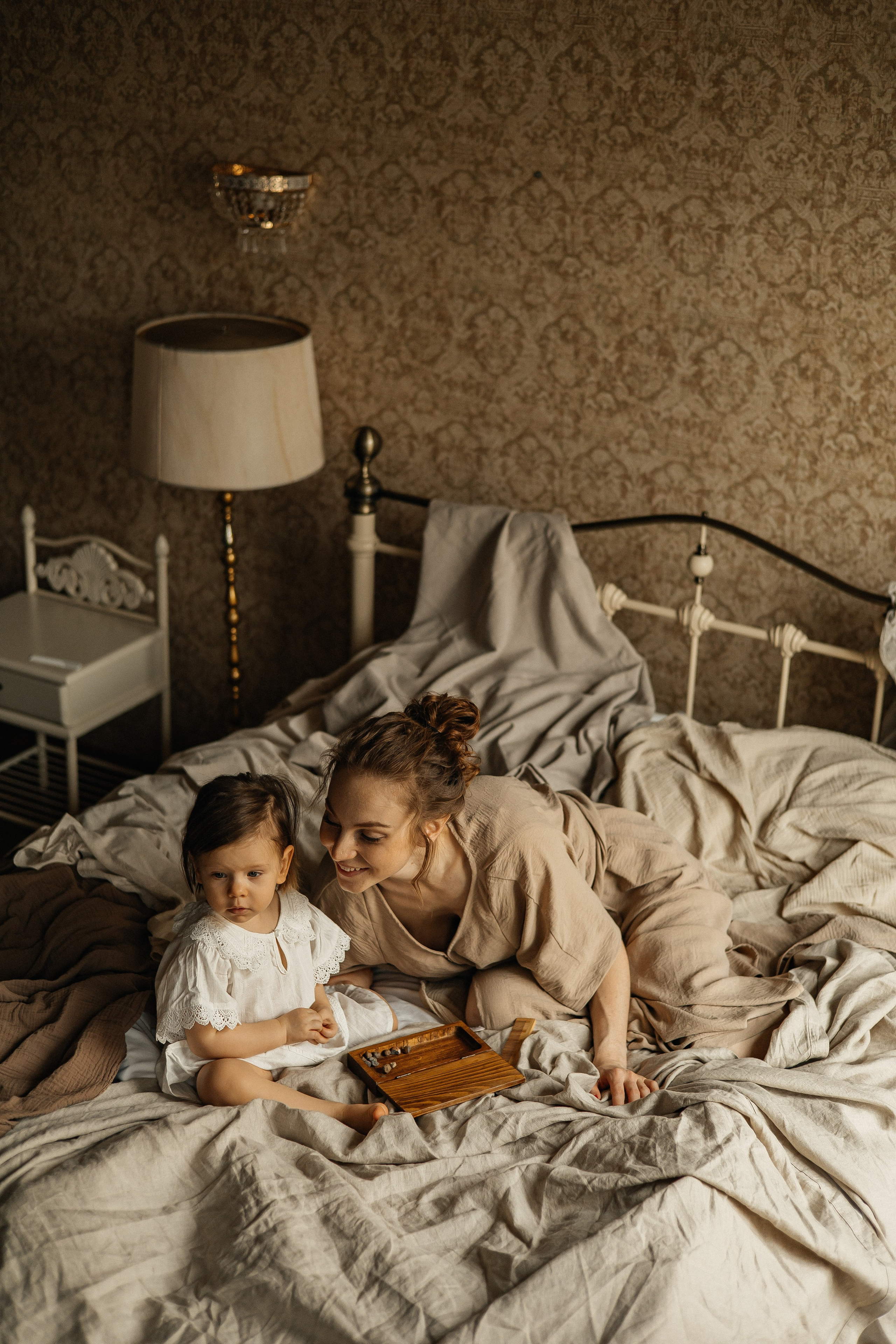 Мамино счастье. Семейный фотограф в Санкт-Петербурге. Никитина Наталья