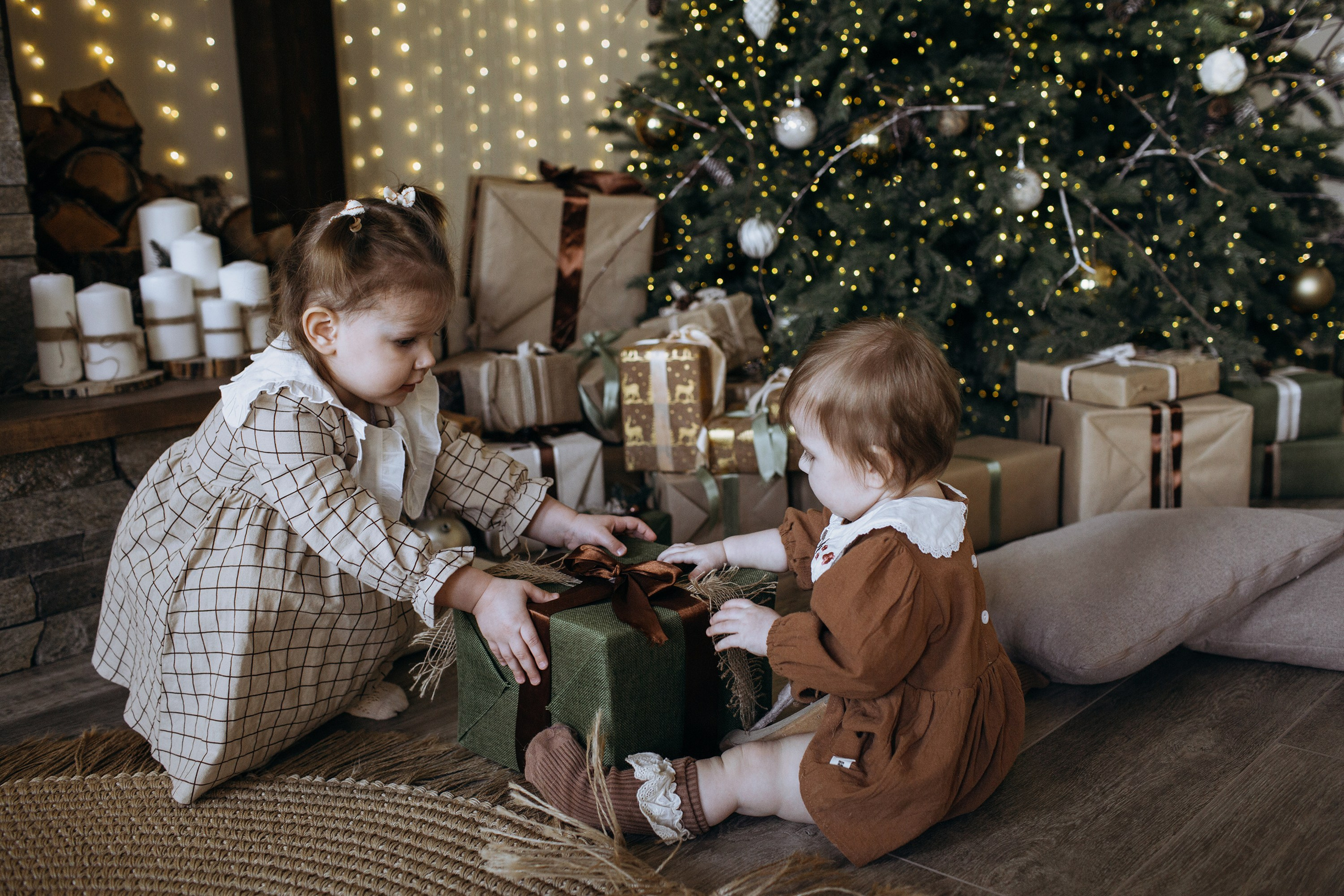 Ульяна, Милана, Диана, Женя. Семейный фотограф Томск