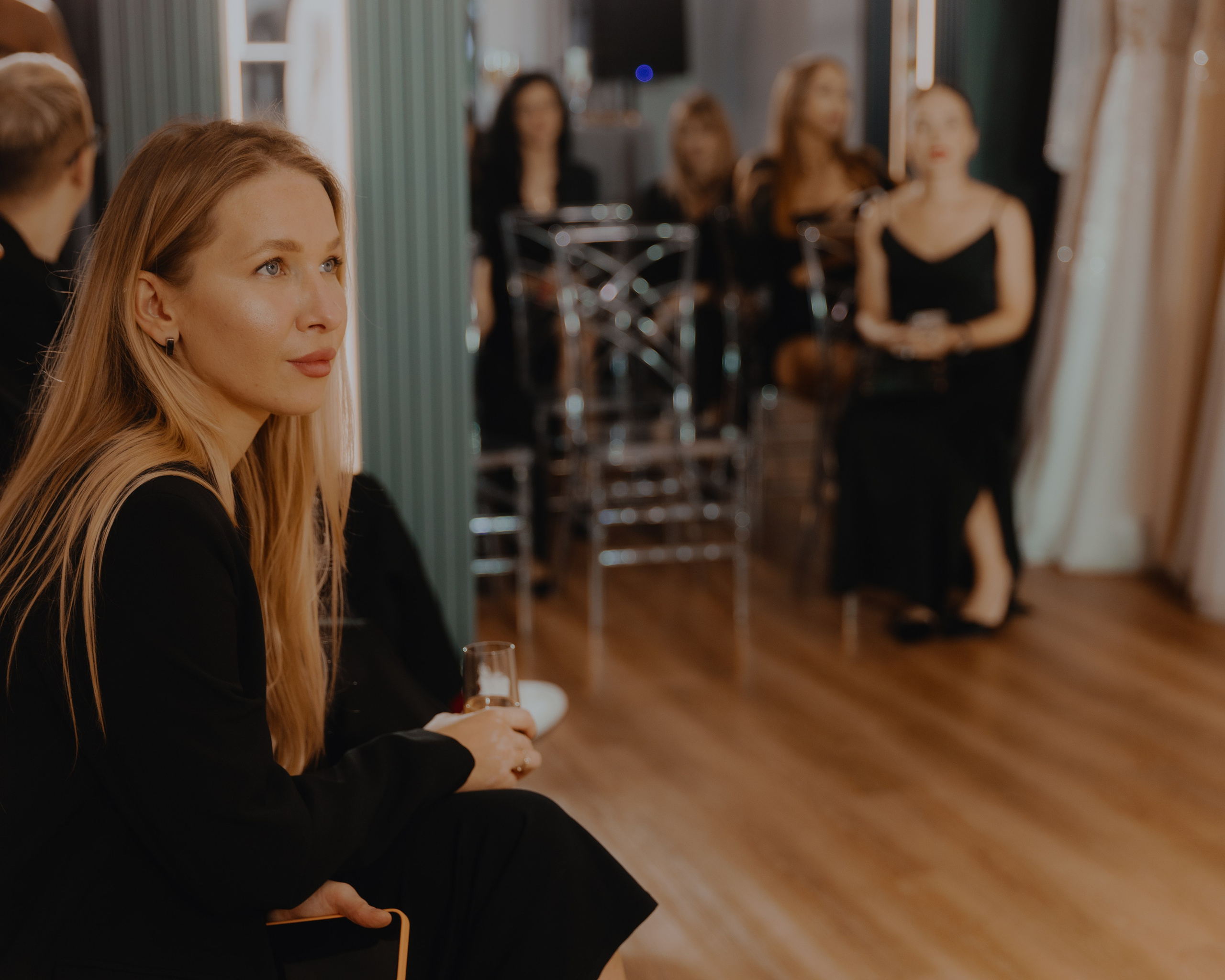 Открытие свадебного салона VISHA. Свадебные фотографы в Гомеле и Минске Сергей и Анастасия Фещенок