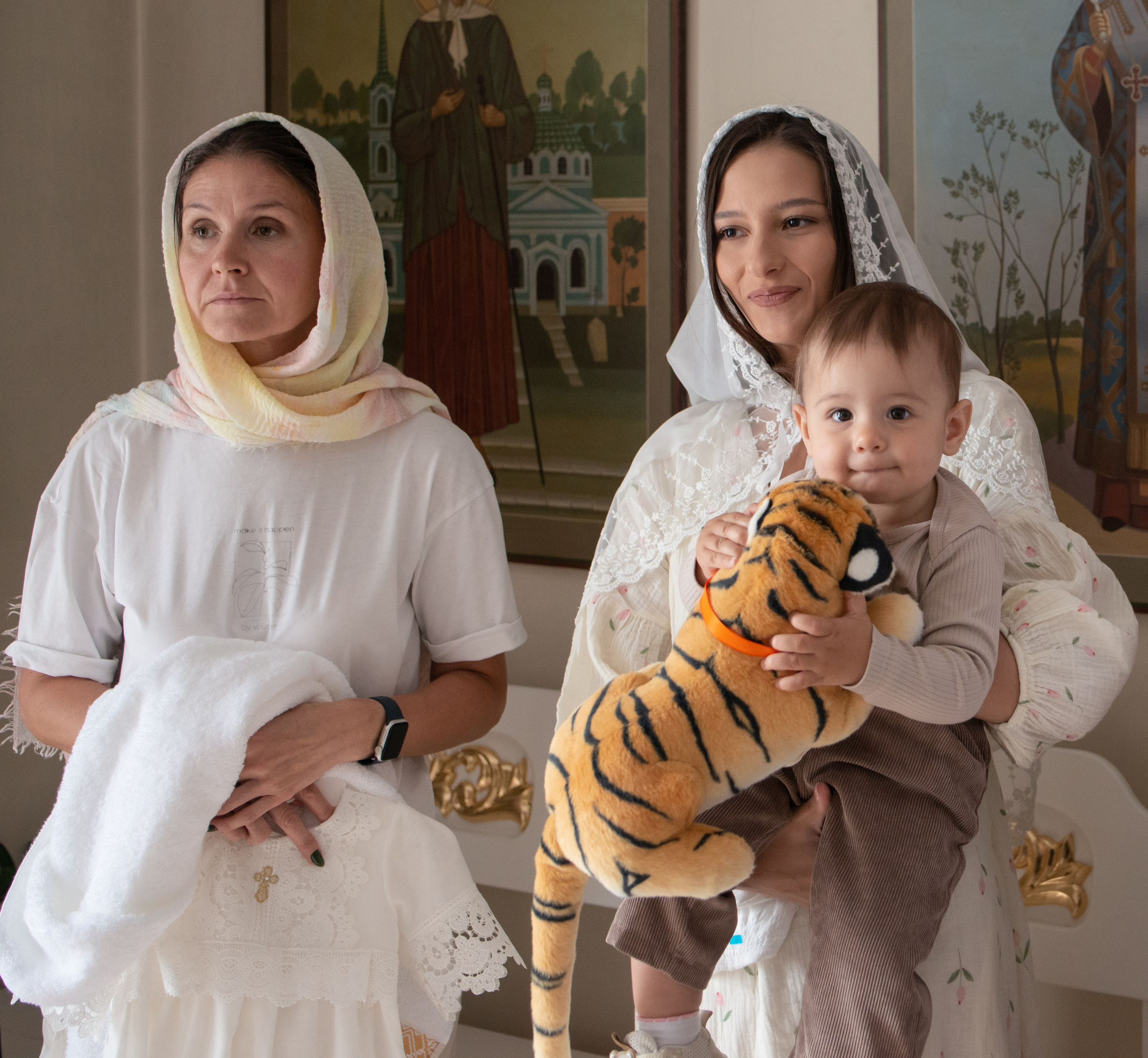 Крещение Вероники. Семейный и детский фотограф в Екатеринбурге Наталия Акимова