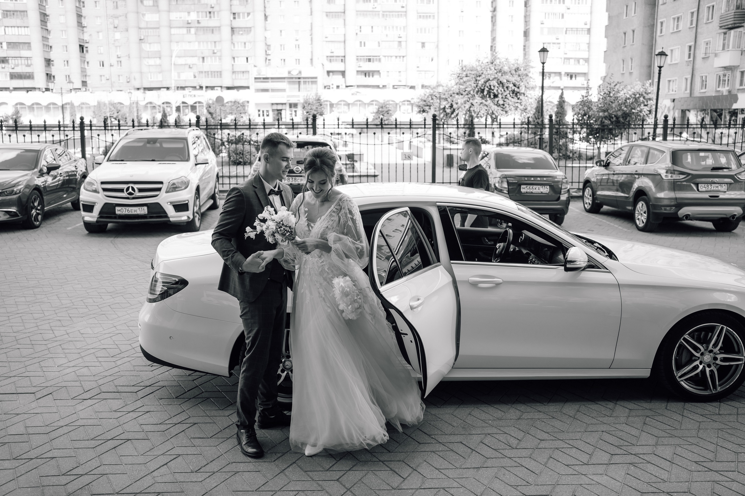 Свадебная съемка в Тамбове. Свадебный фотограф в Тамбове Павел Четвертков