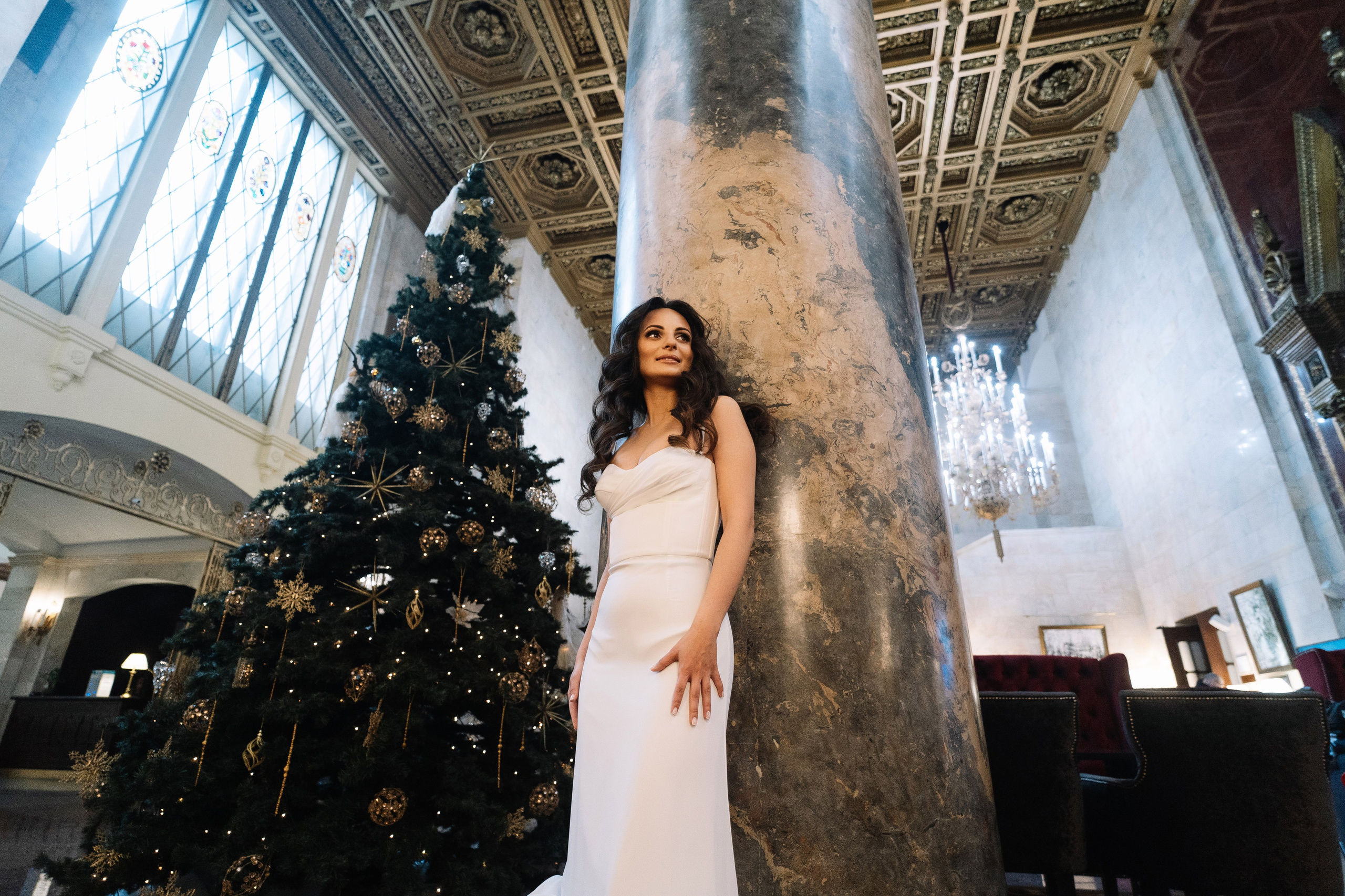 Свадебная фотосессия Лилии и Романа, прогулка в центре Москвы. Свадебный фотограф в Тамбове Павел Четвертков