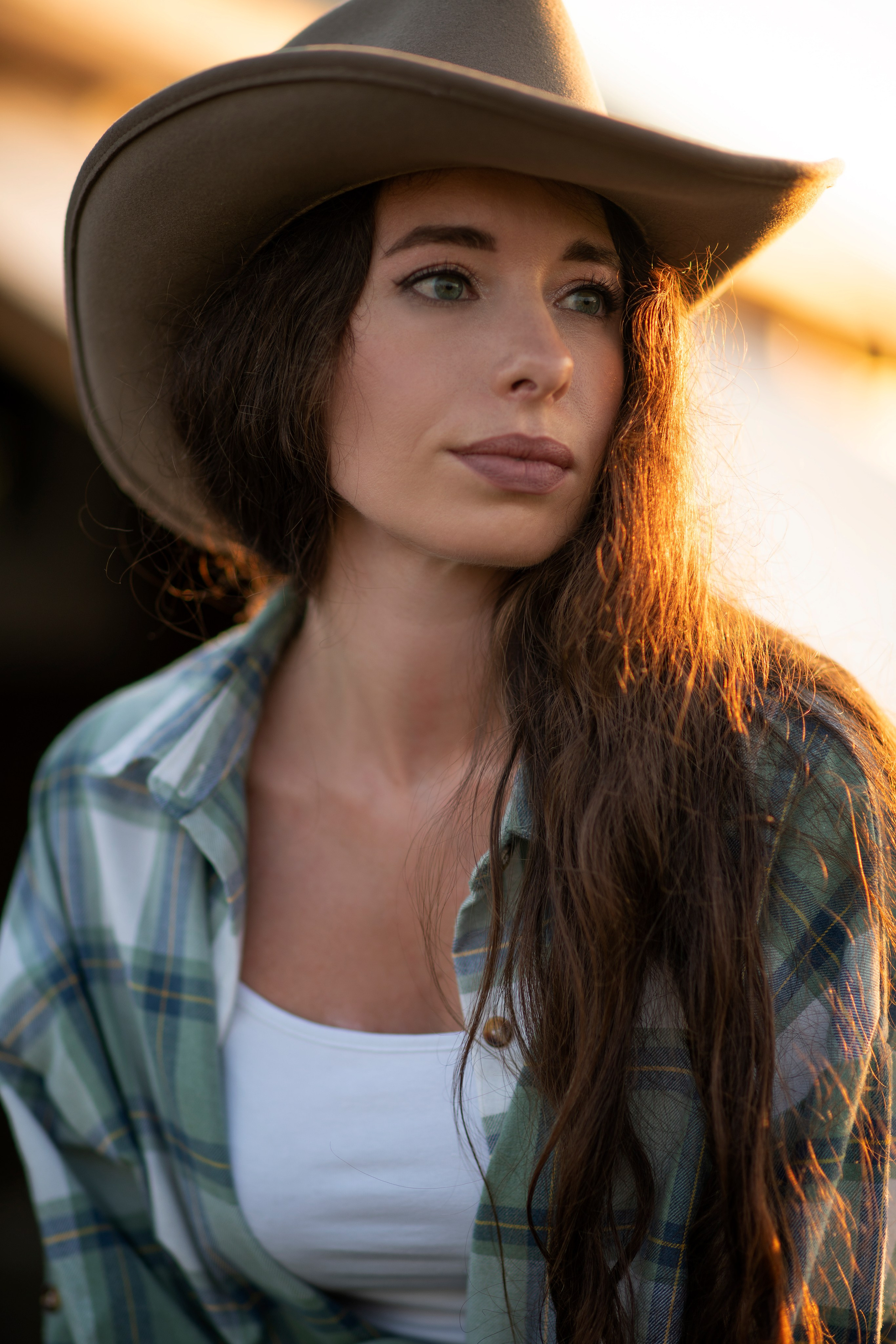 Фотосессия девушка ковбой. Фотограф Андрей Солод. Арзамас