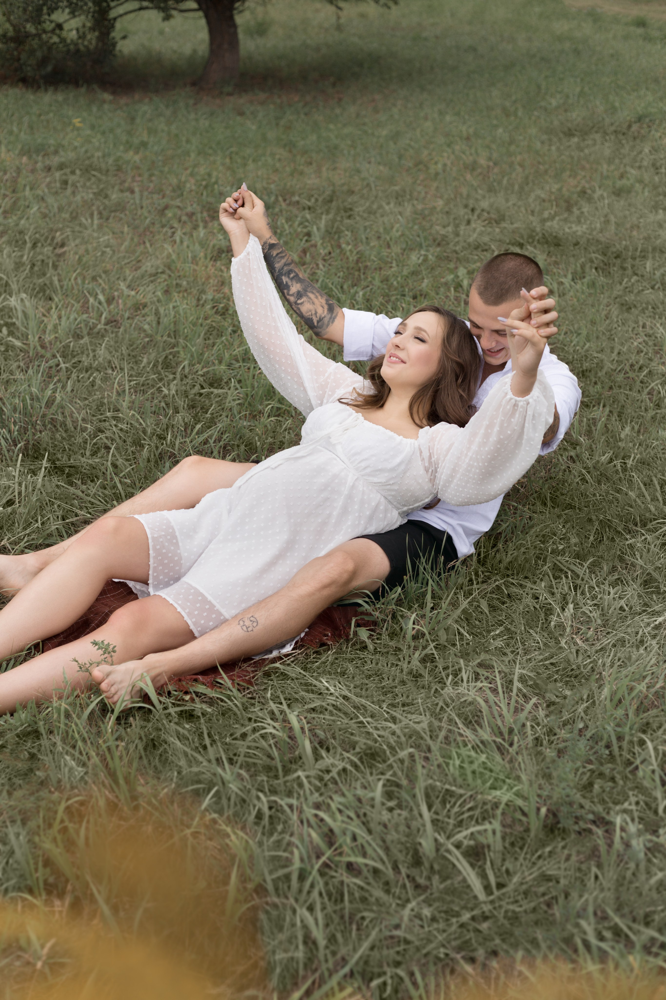 Мария и Андрей. Фотограф в Новосибирске Краснова Евгения