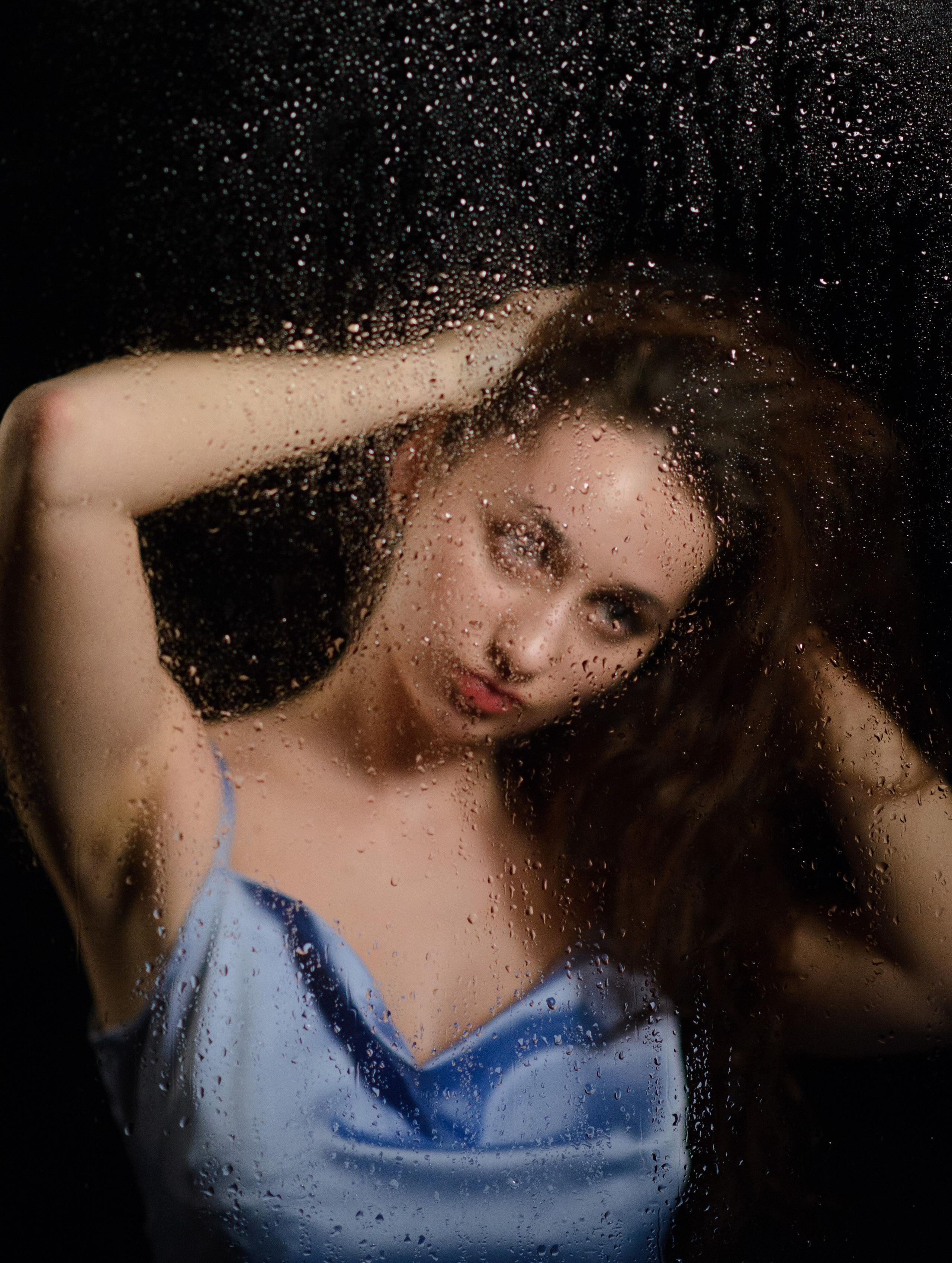 Женский портрет. Организация и проведение фотосъемок в Санкт-Петербурге. Фотограф Смирягин Илья