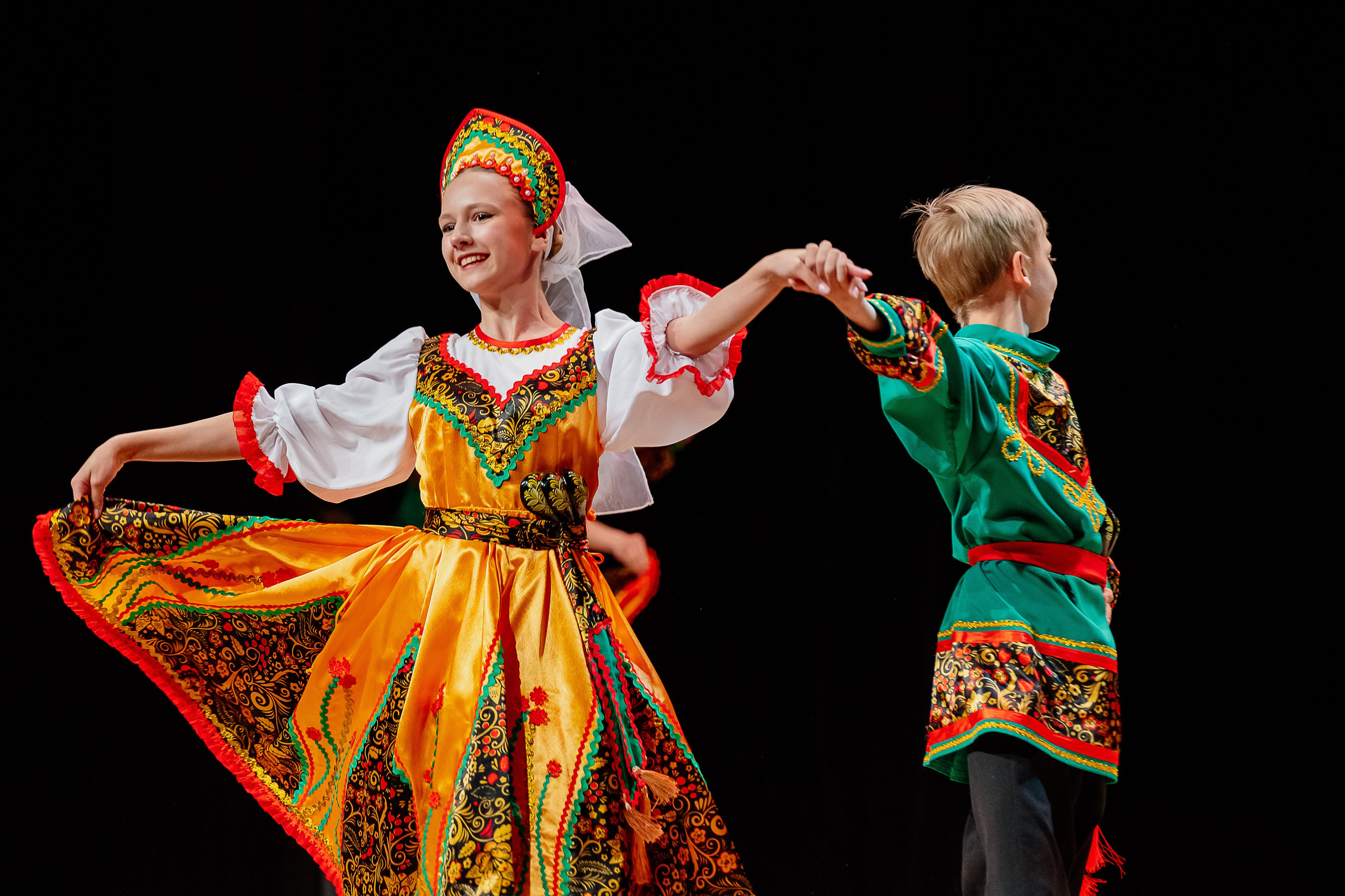 Я танцую. Фотограф в Новосибирске Виктория Смирнова