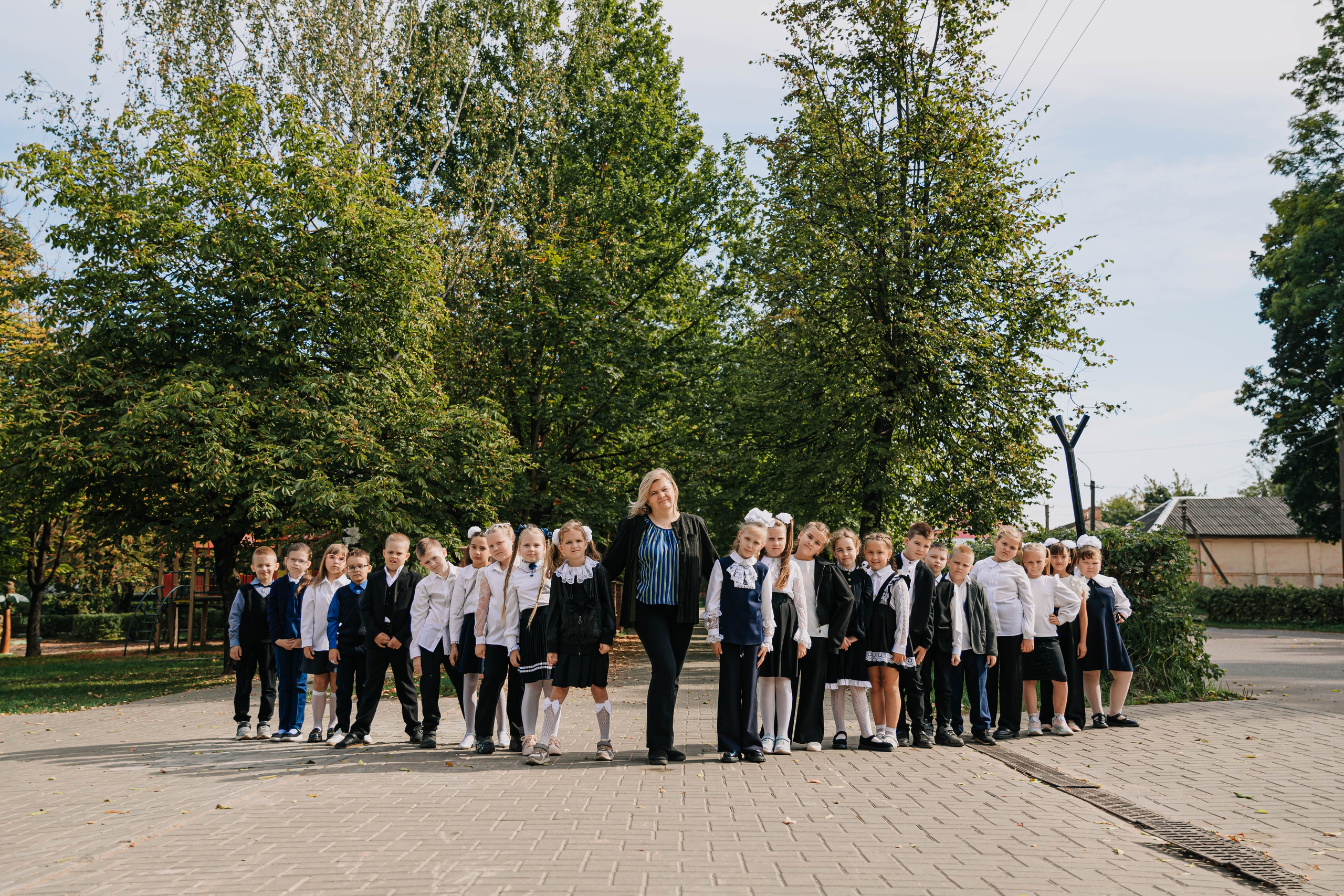 Школьные будни 2 класс. Фотограф Дарья Маташкова