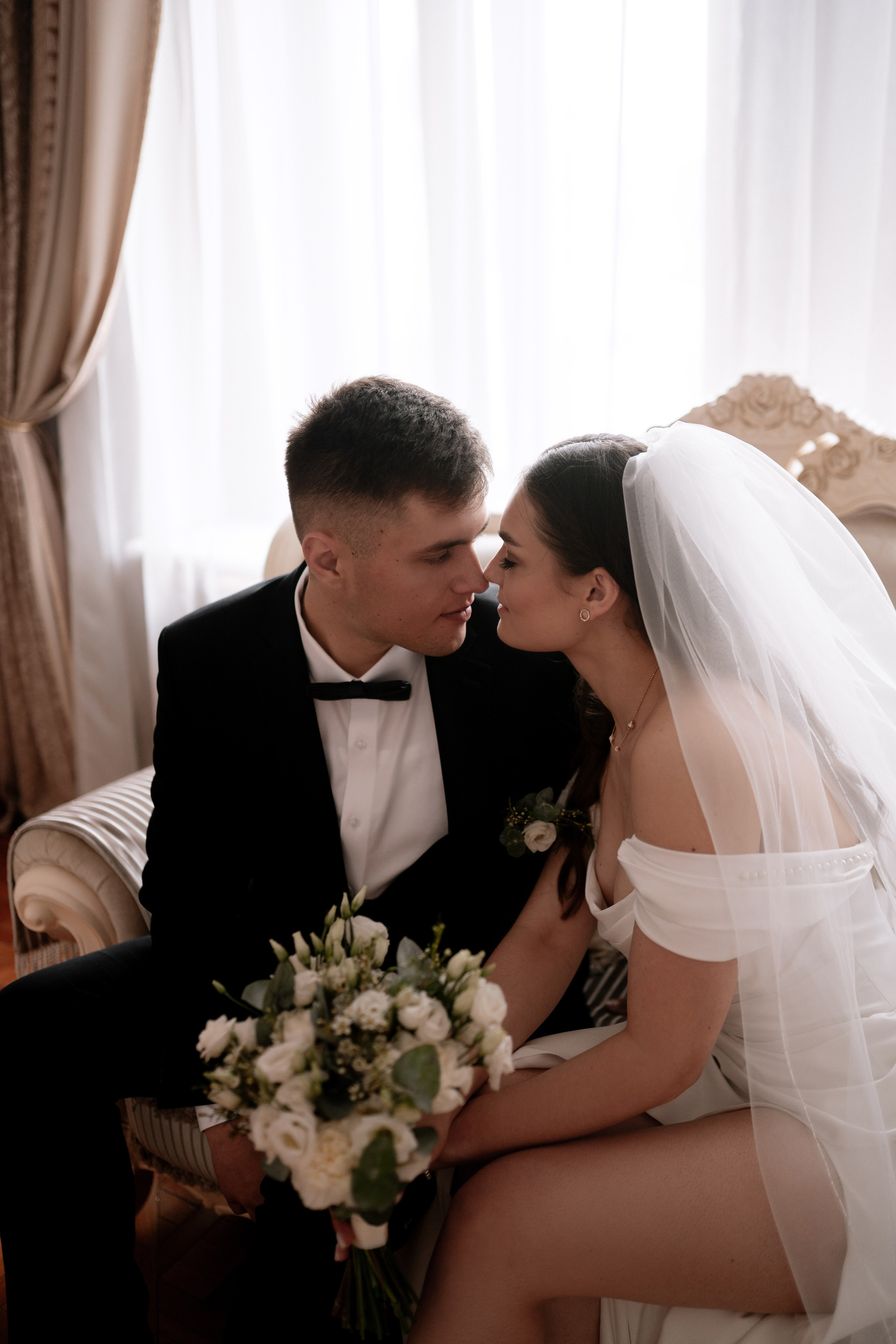 Александра & Виталий. Семейный и свадебный фотограф в Москве и Калуге Рослова Анастасия