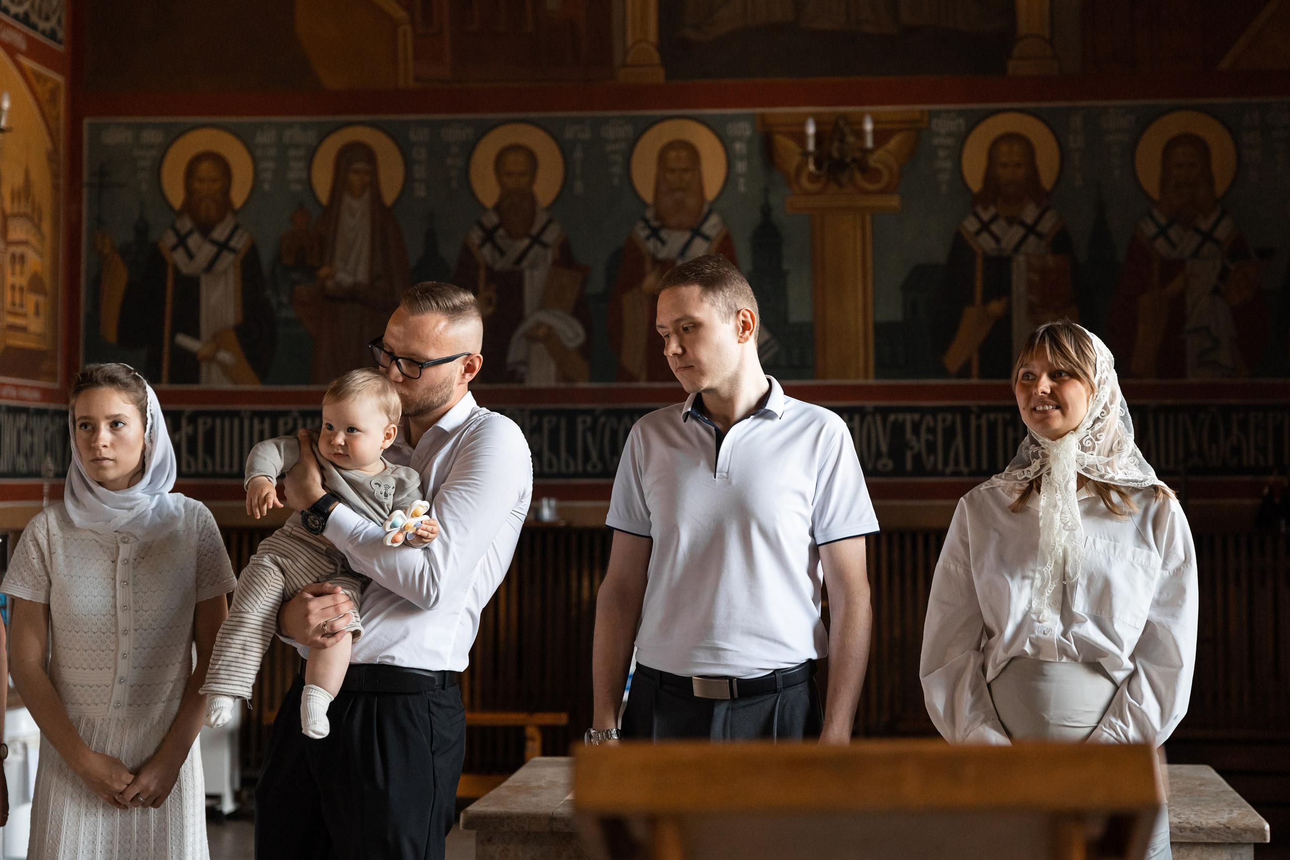 Крещение Мирона. Фотограф Крещение, Выписка москва