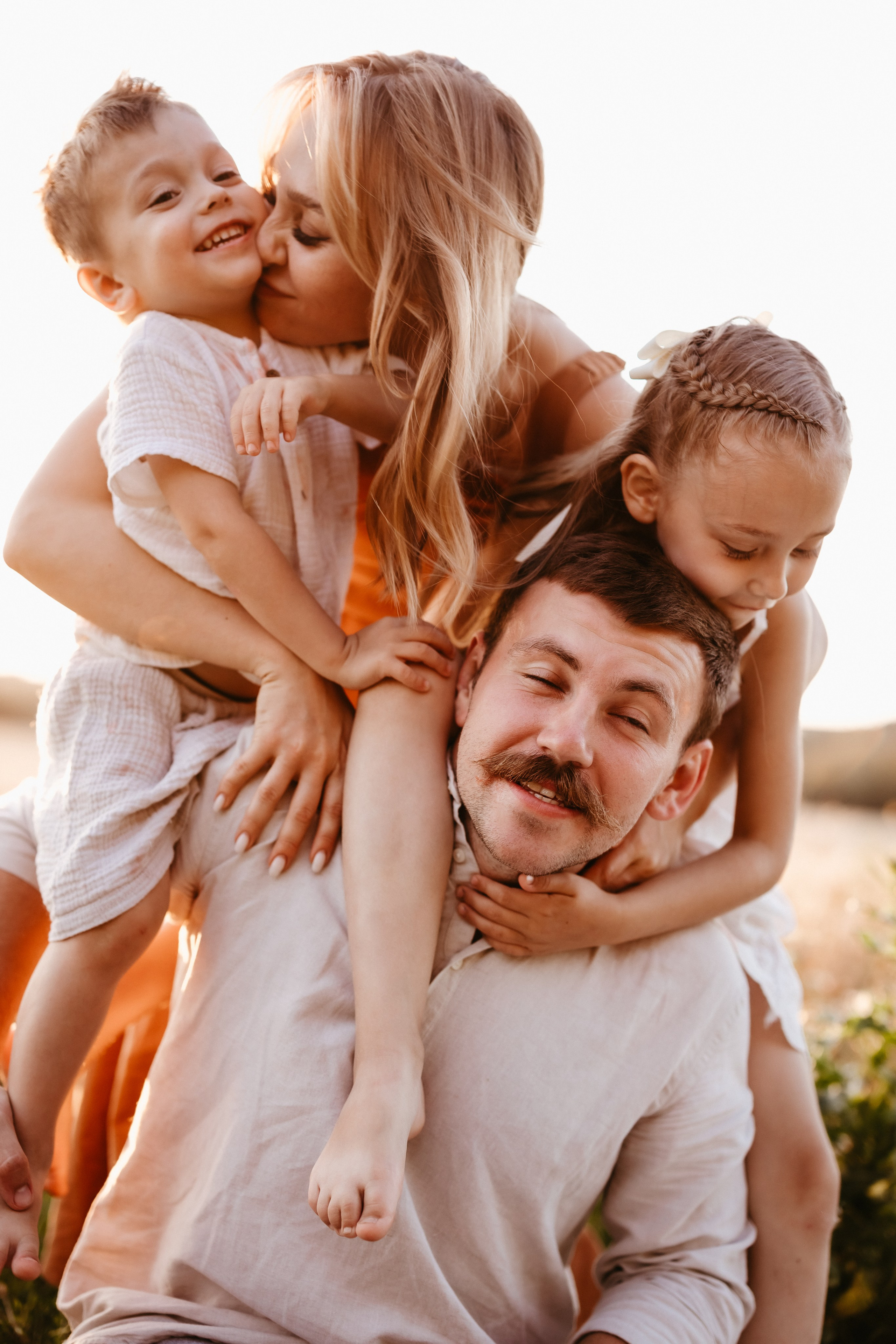 Летний вечер. Евгения Пелипас