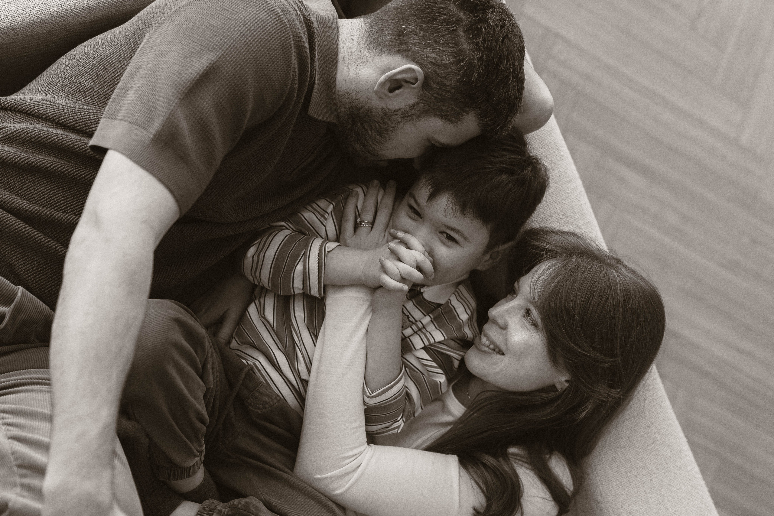 Вера, Илья и Егор. Семейный фотограф Юлия Котова