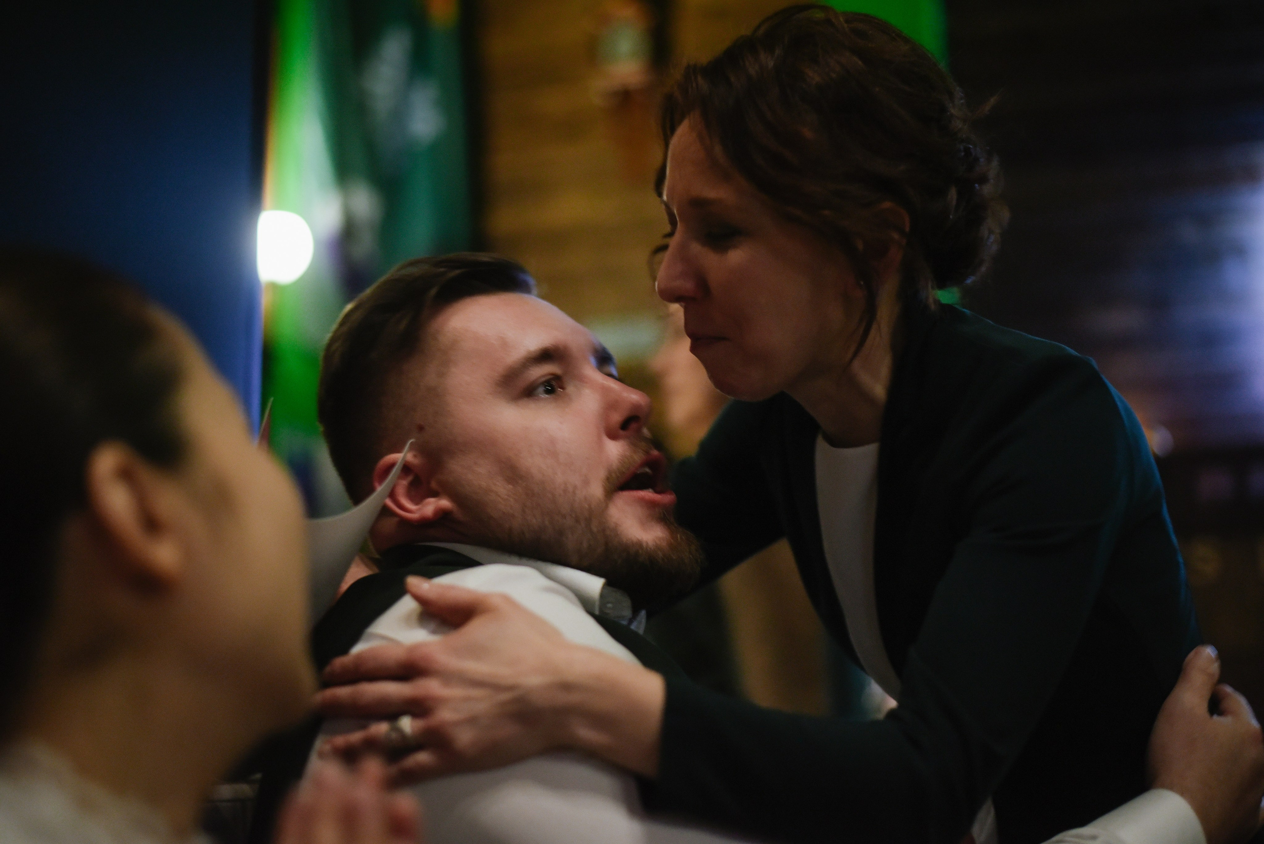 На льду. Фотограф Лола Волна, город Москва