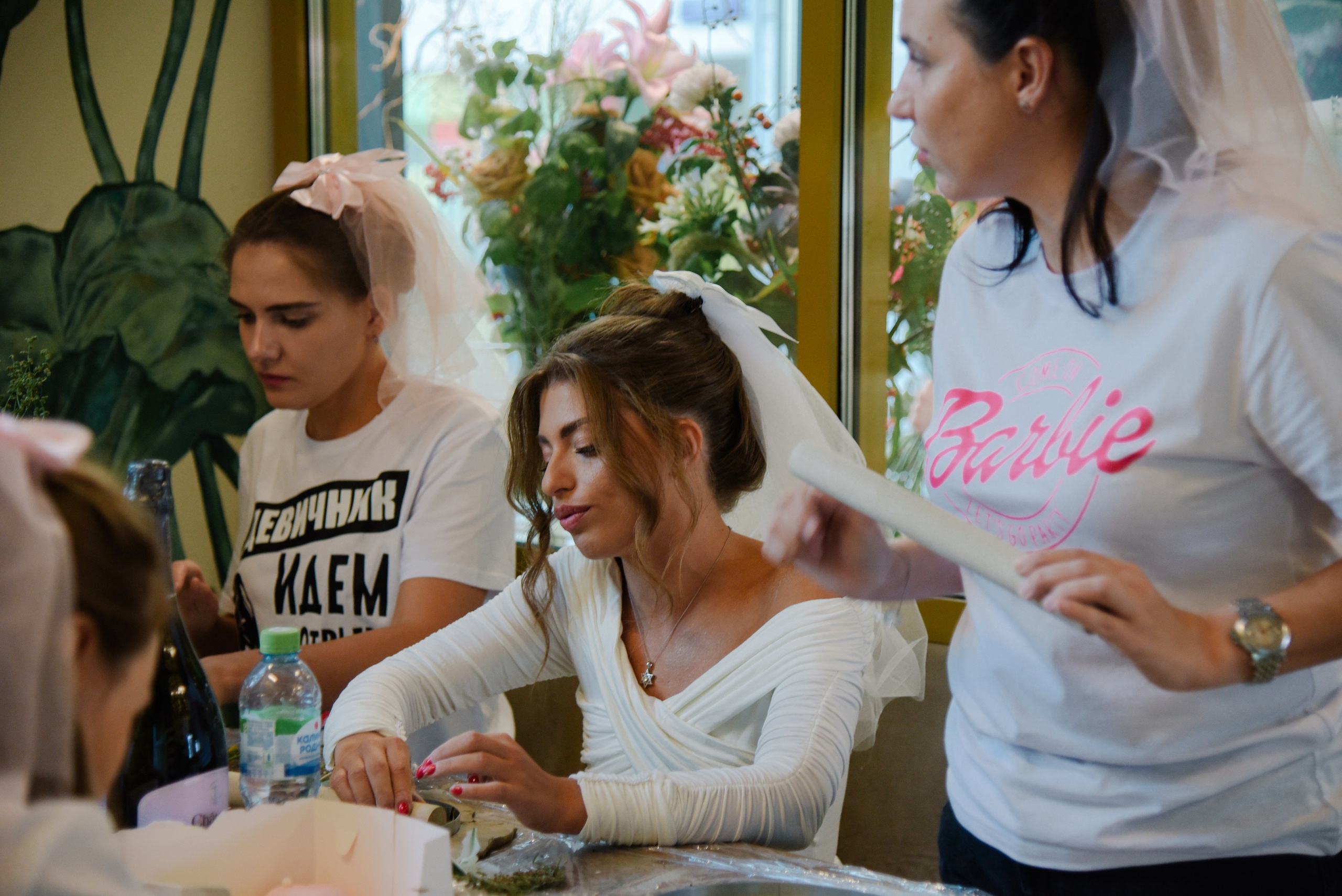 Девичник Марианны. Фотограф Лола Волна, город Москва